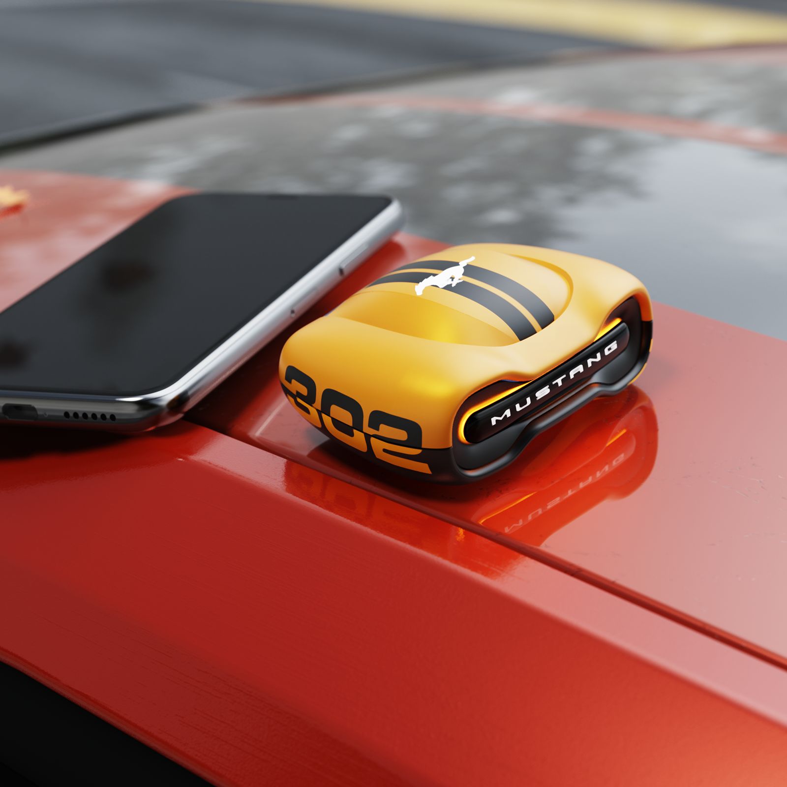 GOBOULT (formerly Boult) Mustang Torq FGTW196YLW TWS Earbuds with Environmental Noise Cancellation (IPX5 Water Resistant, Fast Charging, Yellow)_14