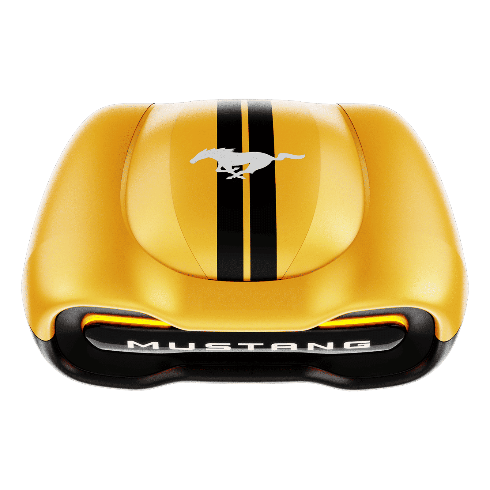 GOBOULT (formerly Boult) Mustang Torq FGTW196YLW TWS Earbuds with Environmental Noise Cancellation (IPX5 Water Resistant, Fast Charging, Yellow)_3