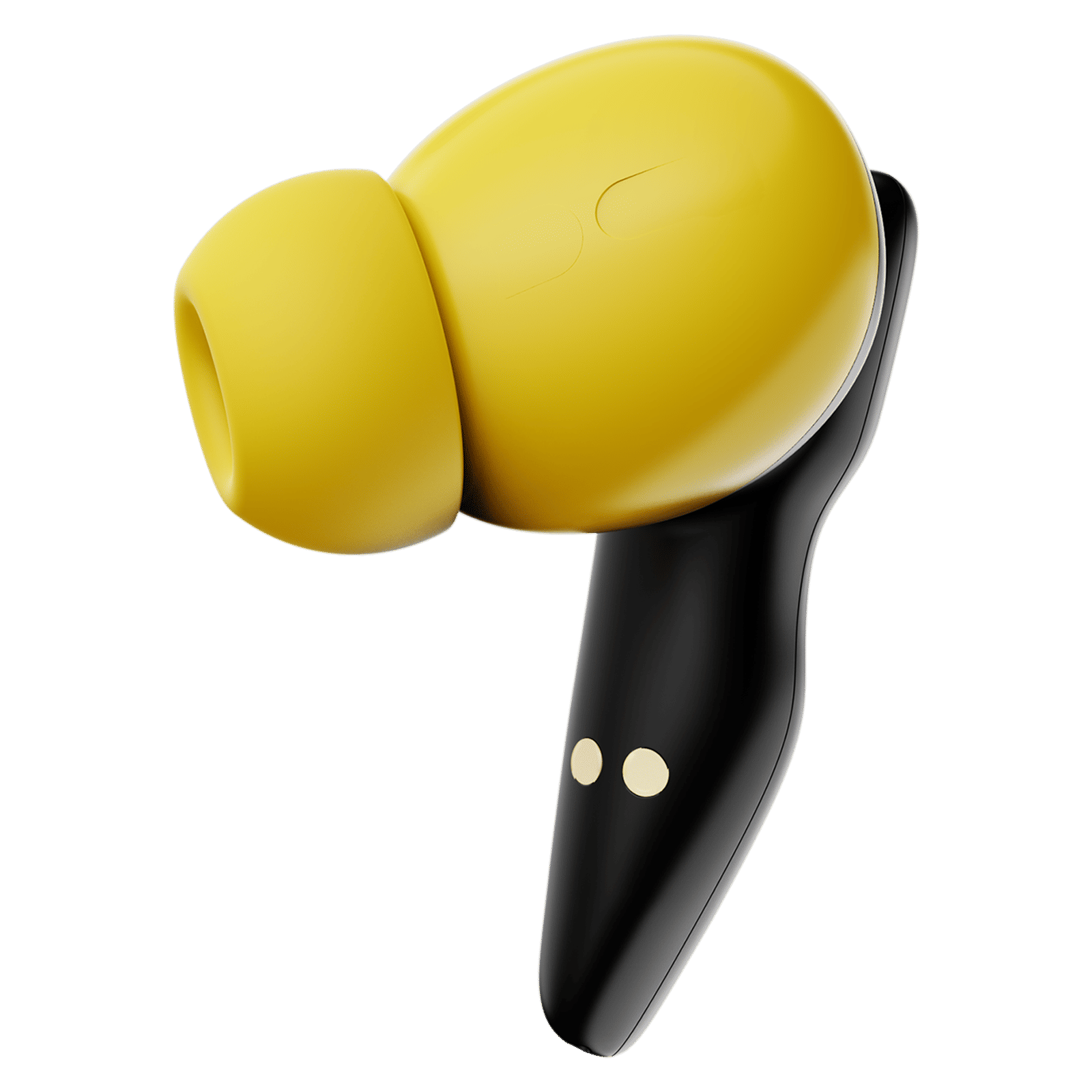 GOBOULT (formerly Boult) Mustang Torq FGTW196YLW TWS Earbuds with Environmental Noise Cancellation (IPX5 Water Resistant, Fast Charging, Yellow)_5