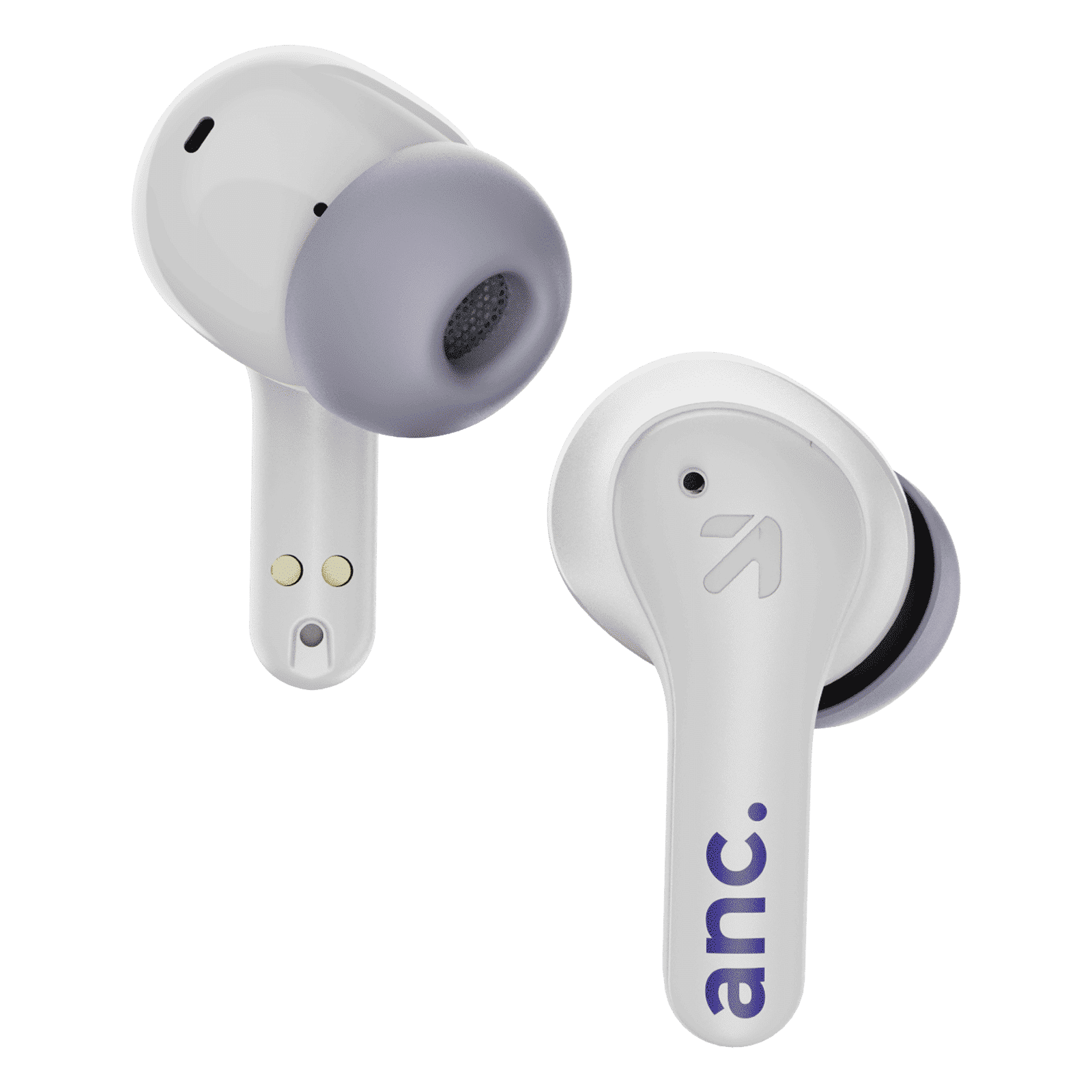 GOBOULT (formerly Boult) Klarity 4 FGTW245WHT TWS Earbuds with Active Noise Cancellation (IPX5 Water Resistant, Fast Charging, White)_4