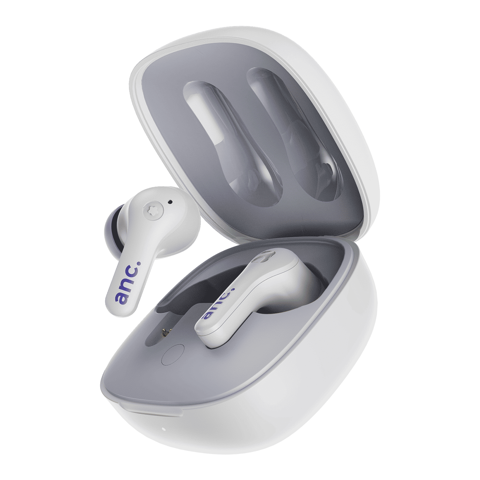 GOBOULT (formerly Boult) Klarity 4 FGTW245WHT TWS Earbuds with Active Noise Cancellation (IPX5 Water Resistant, Fast Charging, White)_6