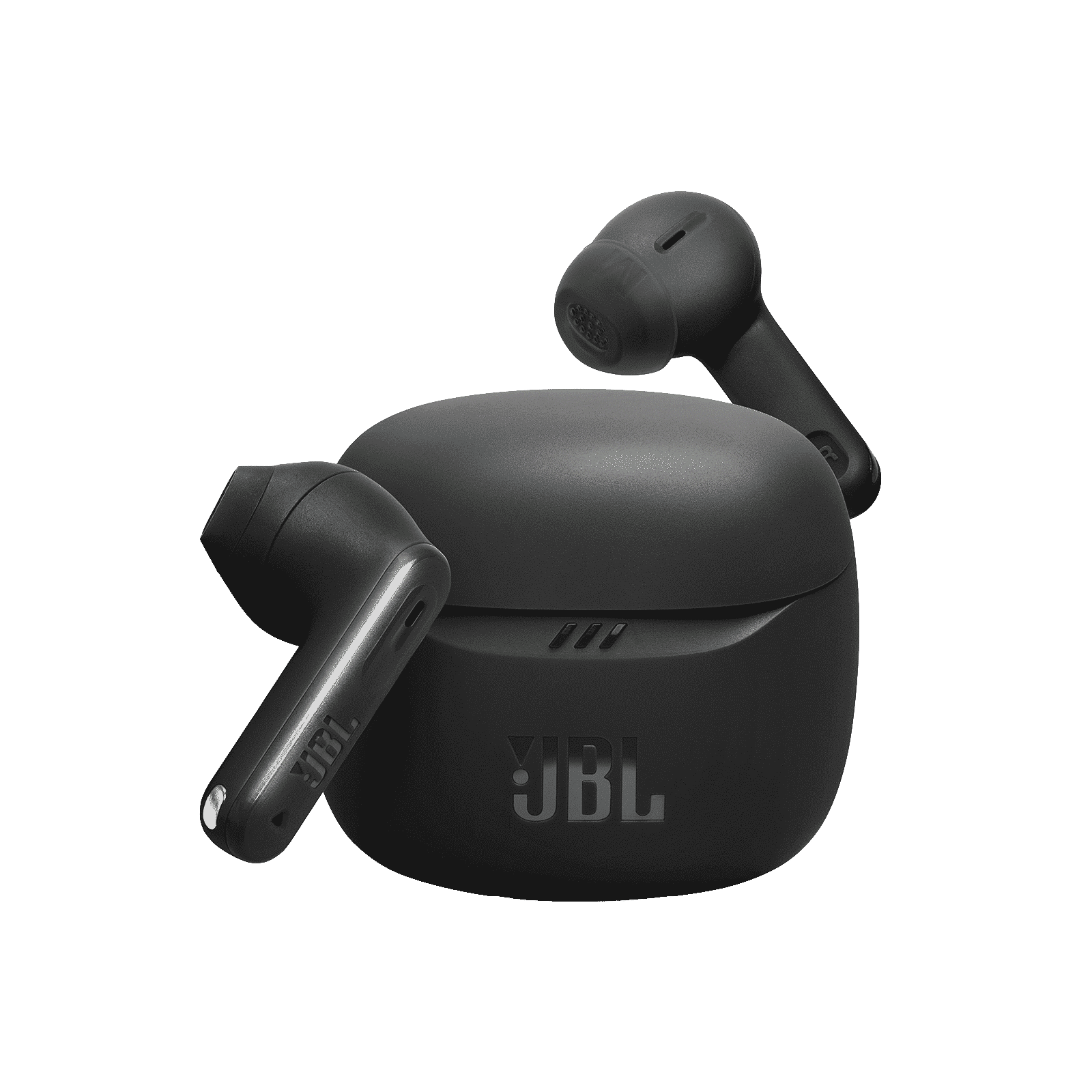 JBL Tune Flex 2 JBLTFLEX2BLK TWS Earbuds with Adaptive Noise Cancellation  (IP54 Dust and Water Resistant, Ambient Aware, Black)_1