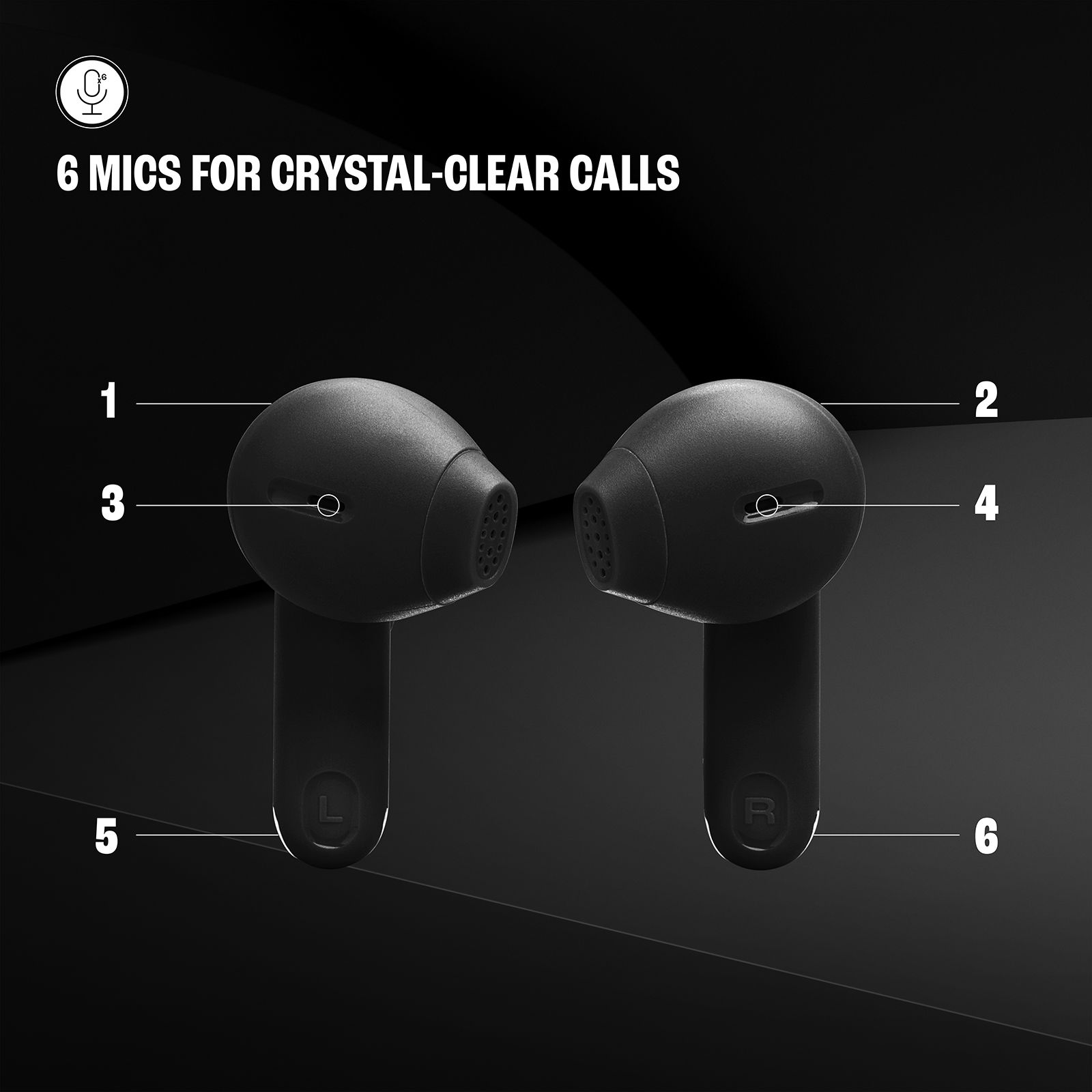 JBL Tune Flex 2 JBLTFLEX2BLK TWS Earbuds with Adaptive Noise Cancellation  (IP54 Dust and Water Resistant, Ambient Aware, Black)_15