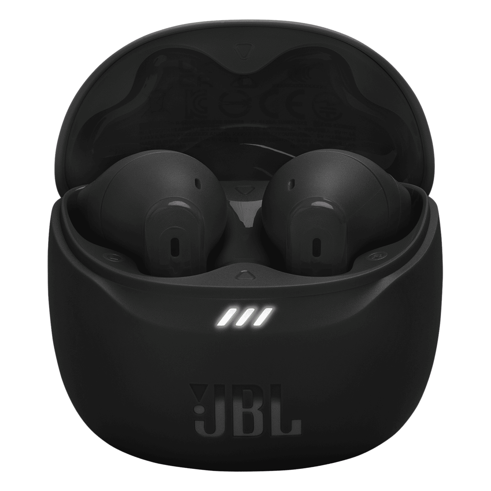 JBL Tune Flex 2 JBLTFLEX2BLK TWS Earbuds with Adaptive Noise Cancellation  (IP54 Dust and Water Resistant, Ambient Aware, Black)_4