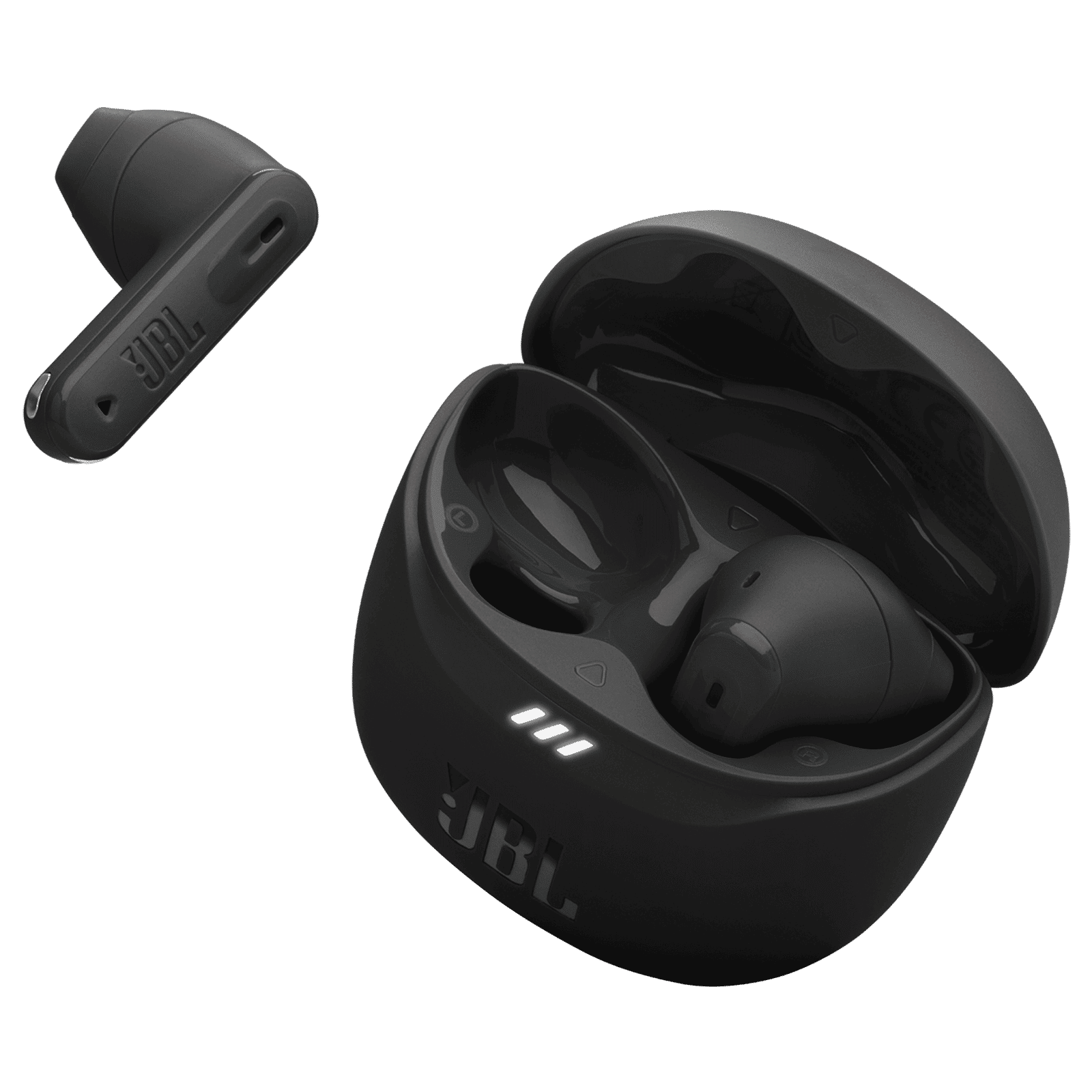 JBL Tune Flex 2 JBLTFLEX2BLK TWS Earbuds with Adaptive Noise Cancellation  (IP54 Dust and Water Resistant, Ambient Aware, Black)_8