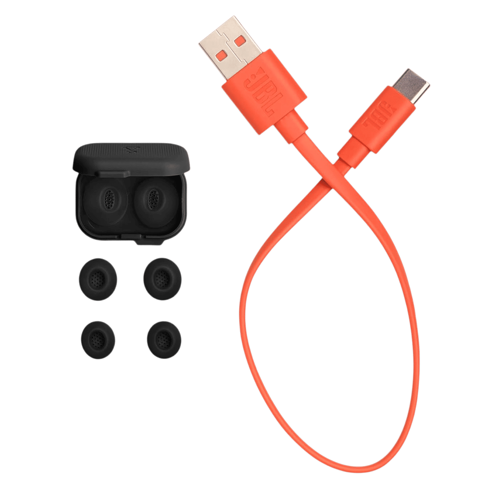 JBL Tune Flex 2 JBLTFLEX2BLK TWS Earbuds with Adaptive Noise Cancellation  (IP54 Dust and Water Resistant, Ambient Aware, Black)_9
