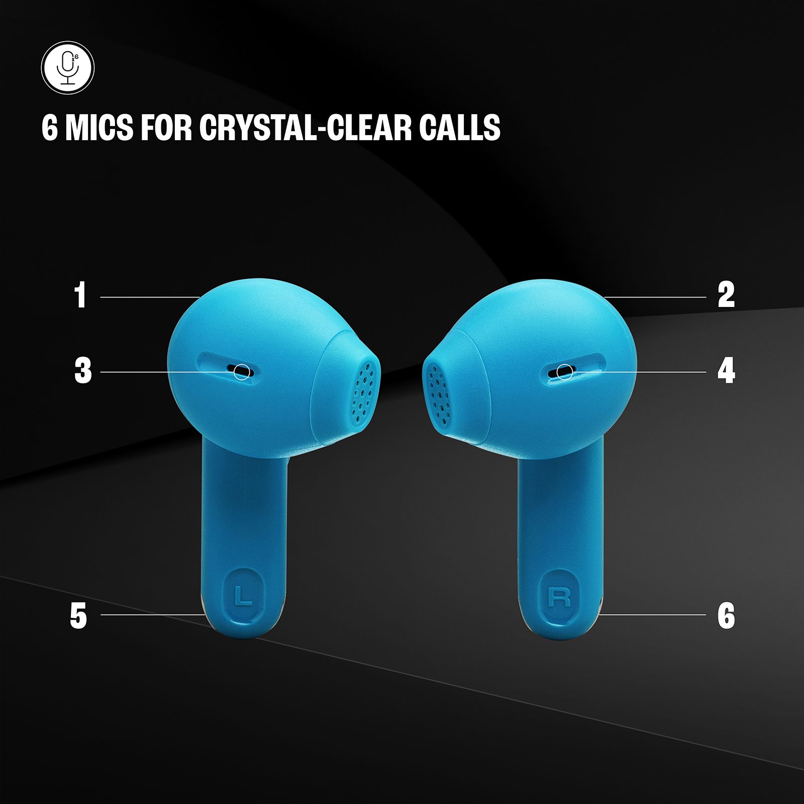 JBL Tune Flex 2 JBLTFLEX2TQE TWS Earbuds with Adaptive Noise Cancellation  (IP54 Dust and Water Resistant, Ambient Aware, Turquoise)_14