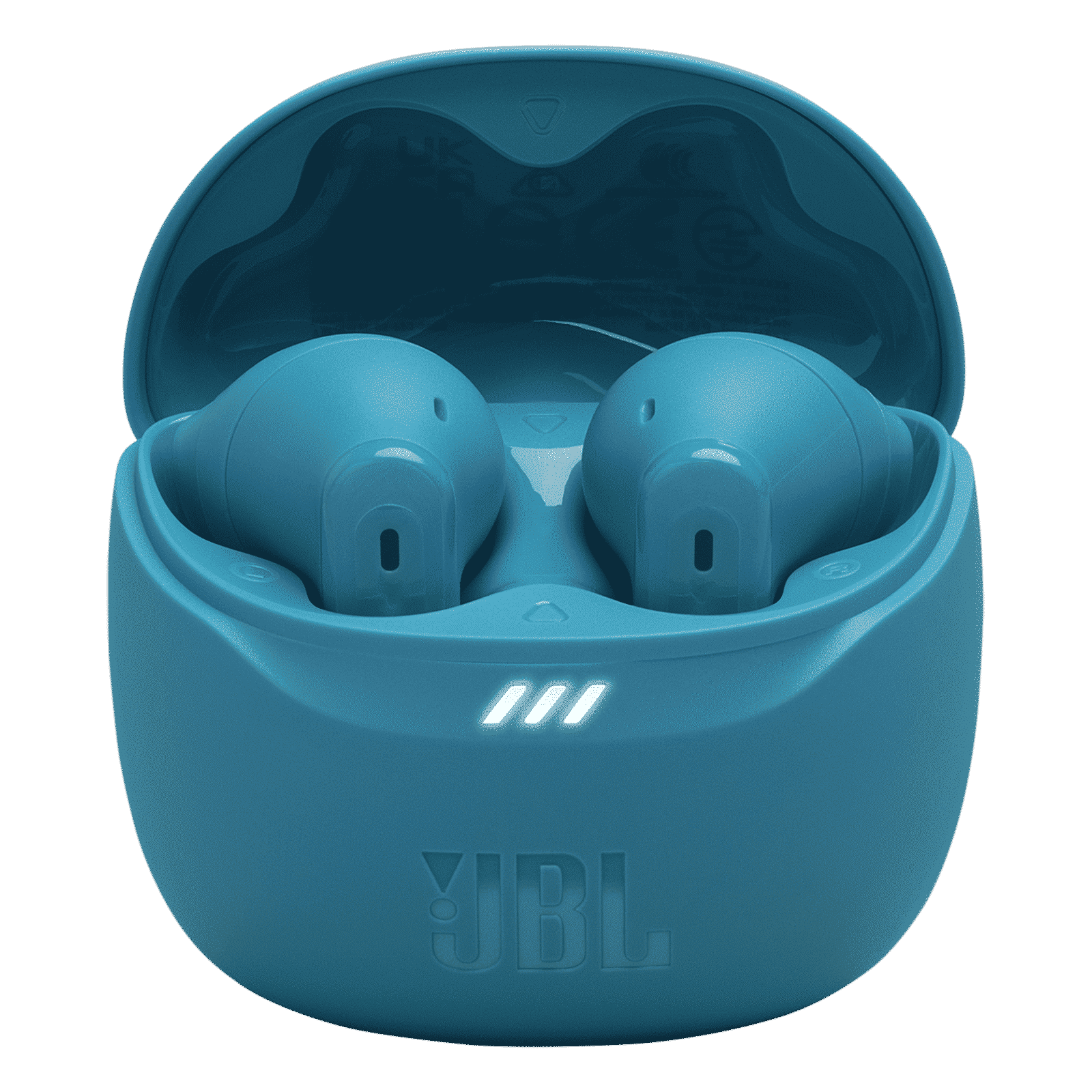 JBL Tune Flex 2 JBLTFLEX2TQE TWS Earbuds with Adaptive Noise Cancellation  (IP54 Dust and Water Resistant, Ambient Aware, Turquoise)_4