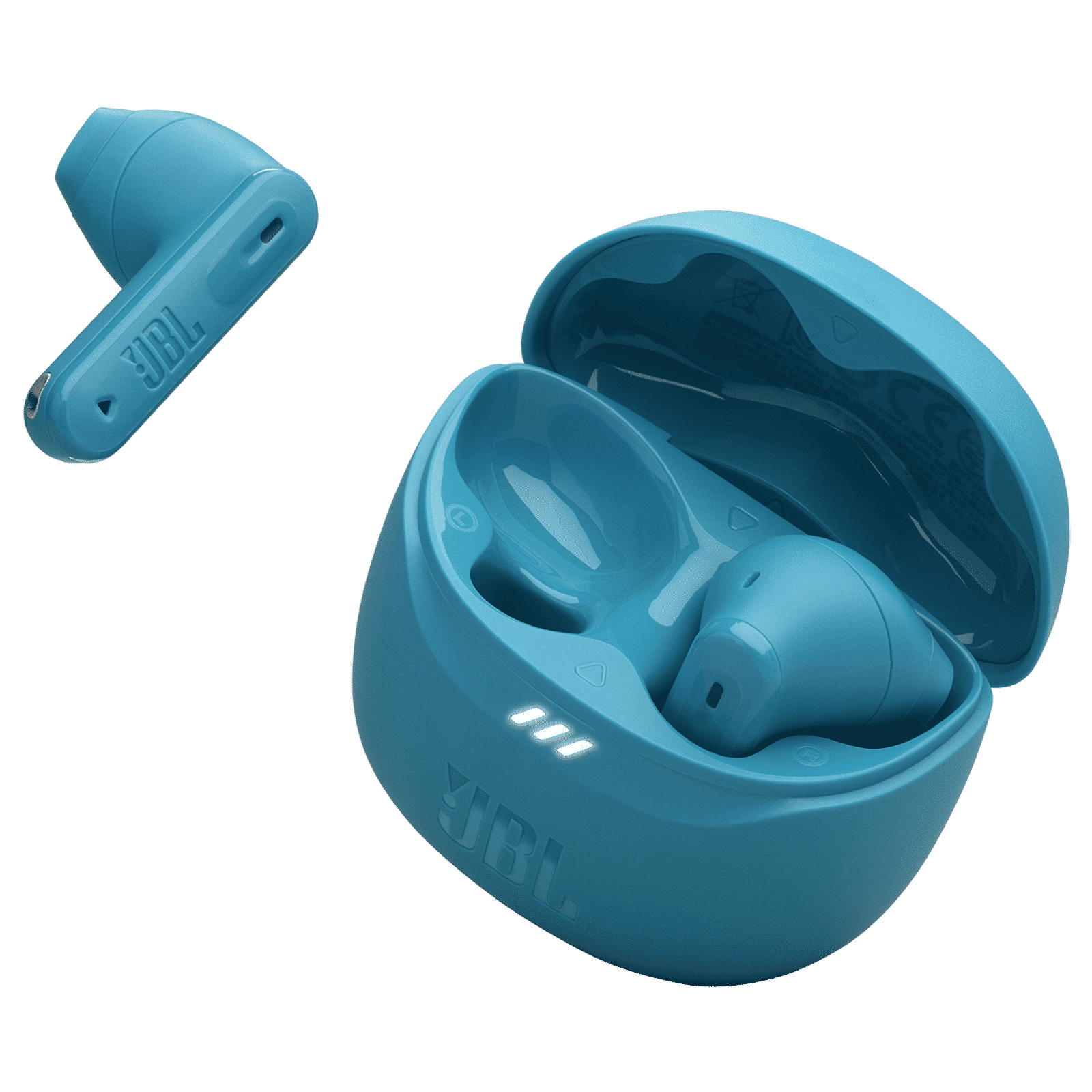 JBL Tune Flex 2 JBLTFLEX2TQE TWS Earbuds with Adaptive Noise Cancellation  (IP54 Dust and Water Resistant, Ambient Aware, Turquoise)_6