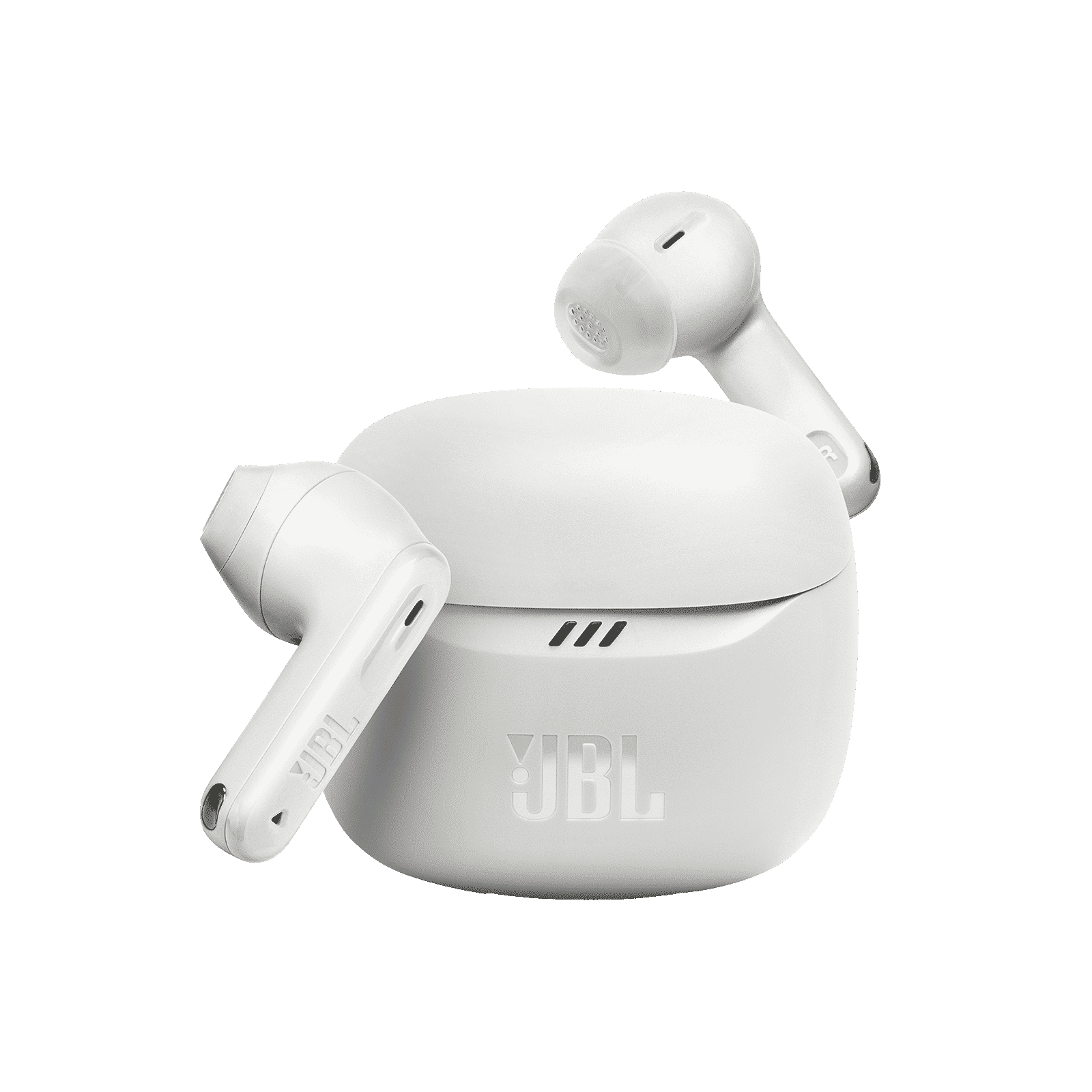 JBL Tune Flex 2 JBLTFLEX2WHT TWS Earbuds with Adaptive Noise Cancellation  (IP54 Dust and Water Resistant, Ambient Aware, White)_1