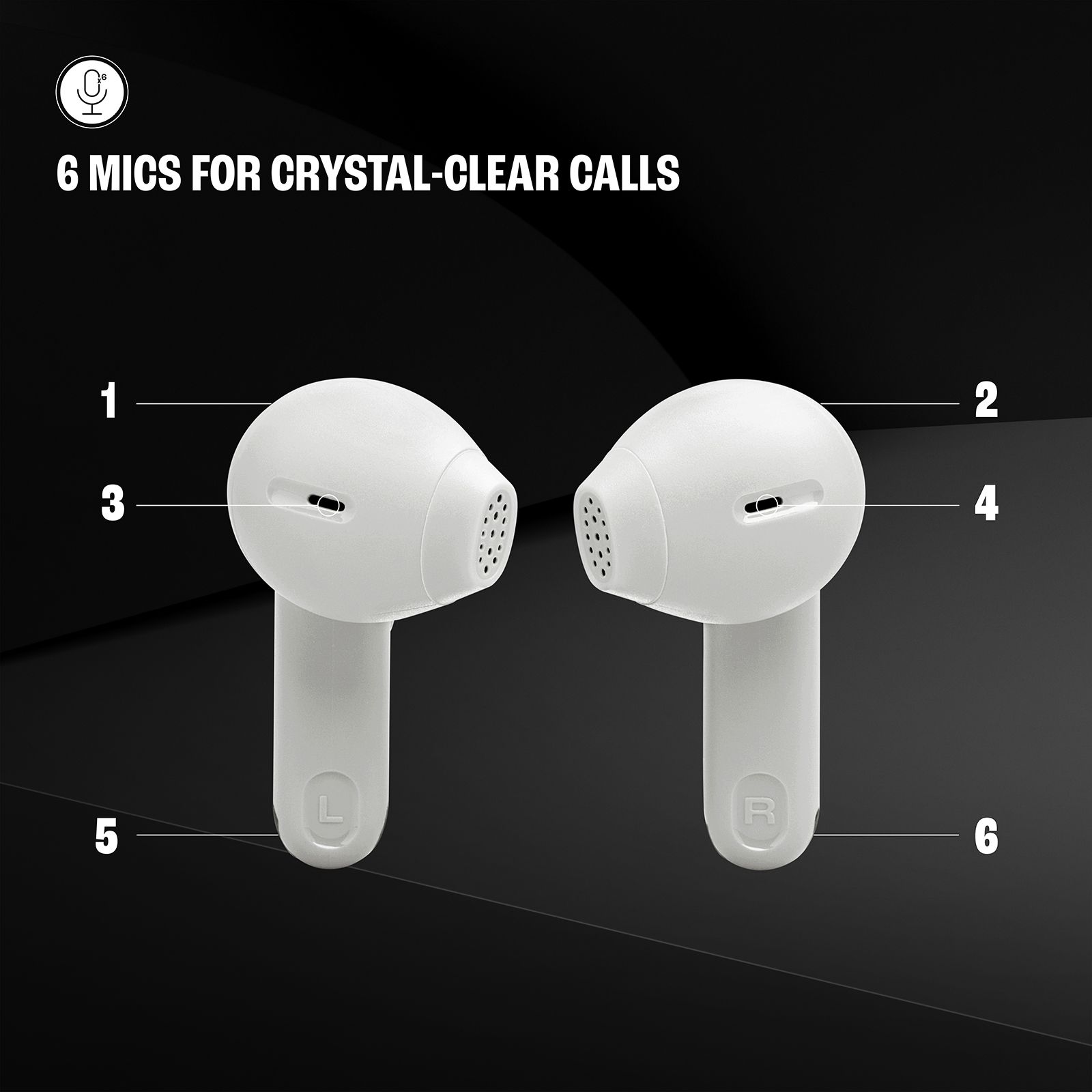 JBL Tune Flex 2 JBLTFLEX2WHT TWS Earbuds with Adaptive Noise Cancellation  (IP54 Dust and Water Resistant, Ambient Aware, White)_15