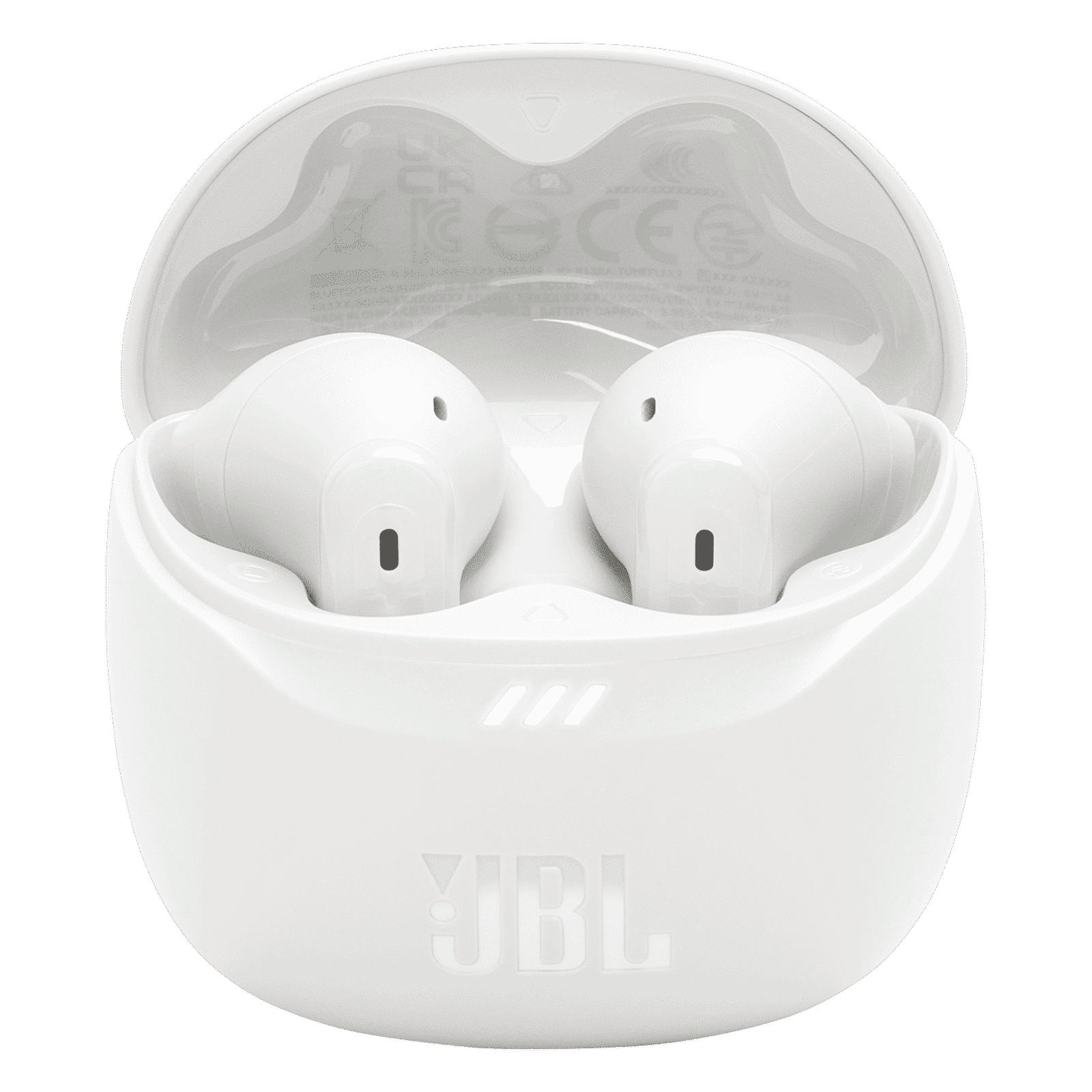 JBL Tune Flex 2 JBLTFLEX2WHT TWS Earbuds with Adaptive Noise Cancellation  (IP54 Dust and Water Resistant, Ambient Aware, White)_5