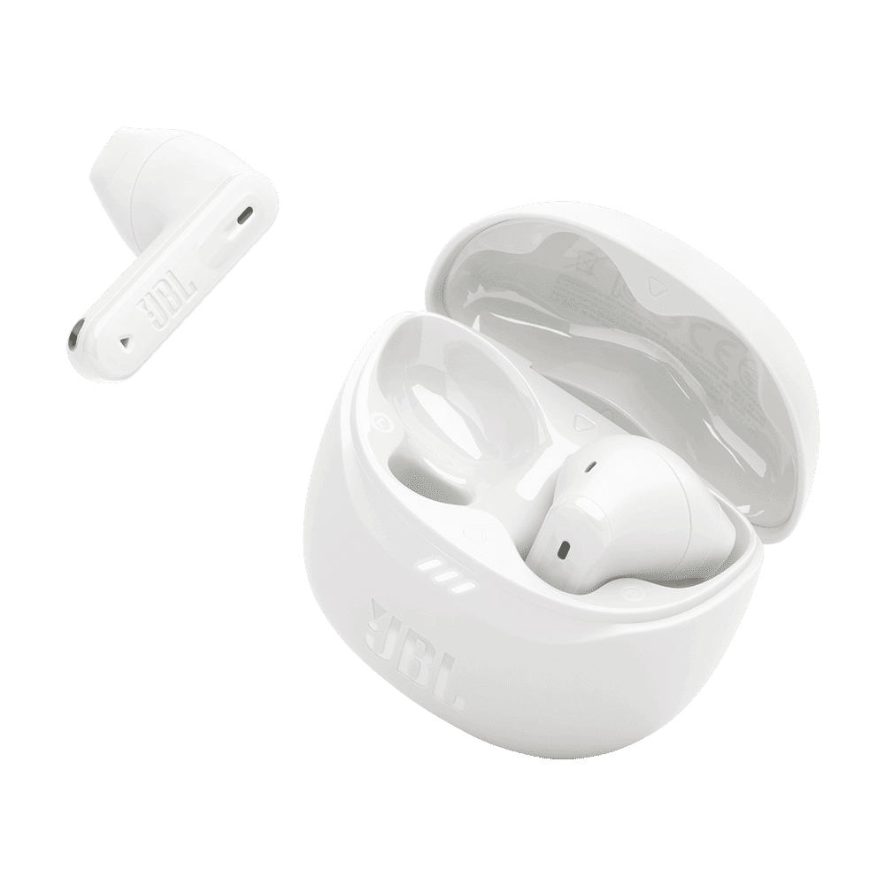 JBL Tune Flex 2 JBLTFLEX2WHT TWS Earbuds with Adaptive Noise Cancellation  (IP54 Dust and Water Resistant, Ambient Aware, White)_8