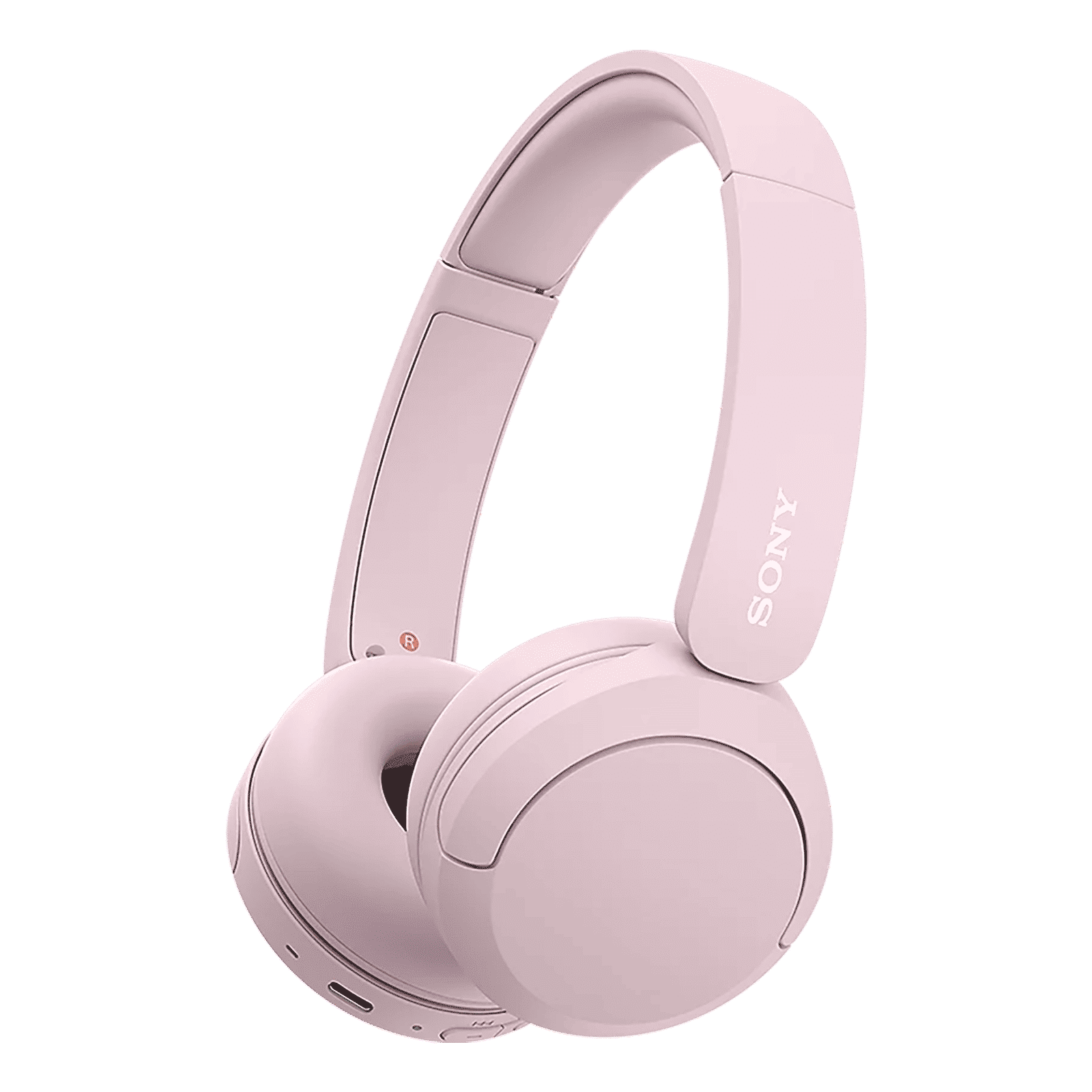 SONY WH-CH520 Bluetooth Headphone with Mic (Digital Sound Enhancement Engine, Over Ear, Pink)_1
