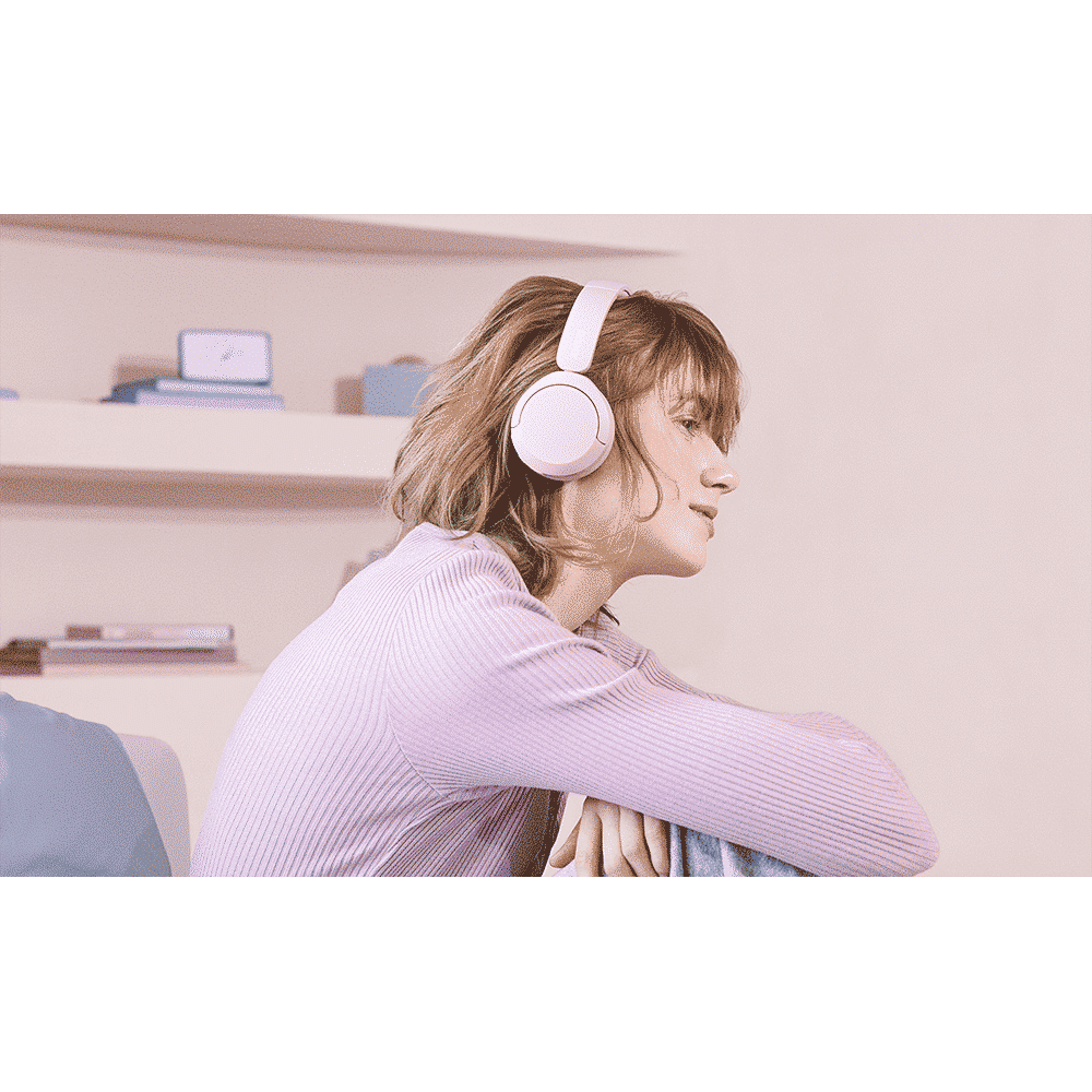 SONY WH-CH520 Bluetooth Headphone with Mic (Digital Sound Enhancement Engine, Over Ear, Pink)_8