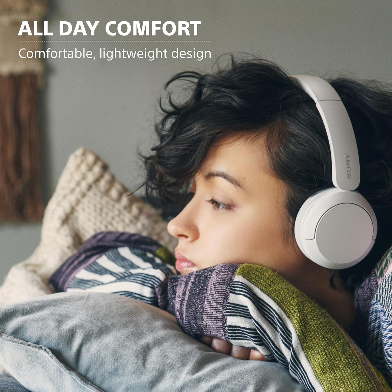 SONY WH-CH520 Bluetooth Headphone with Mic (Digital Sound Enhancement Engine, Over Ear, Pink)_10