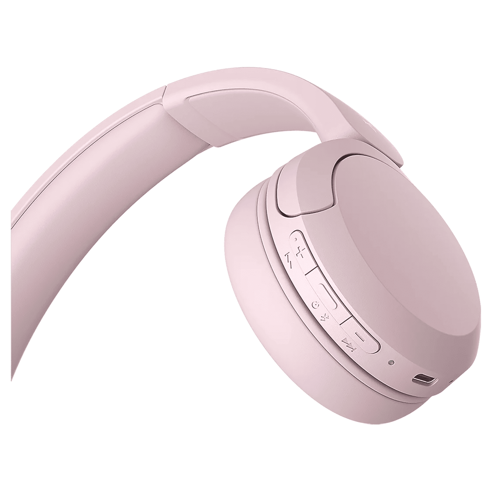 SONY WH-CH520 Bluetooth Headphone with Mic (Digital Sound Enhancement Engine, Over Ear, Pink)_4