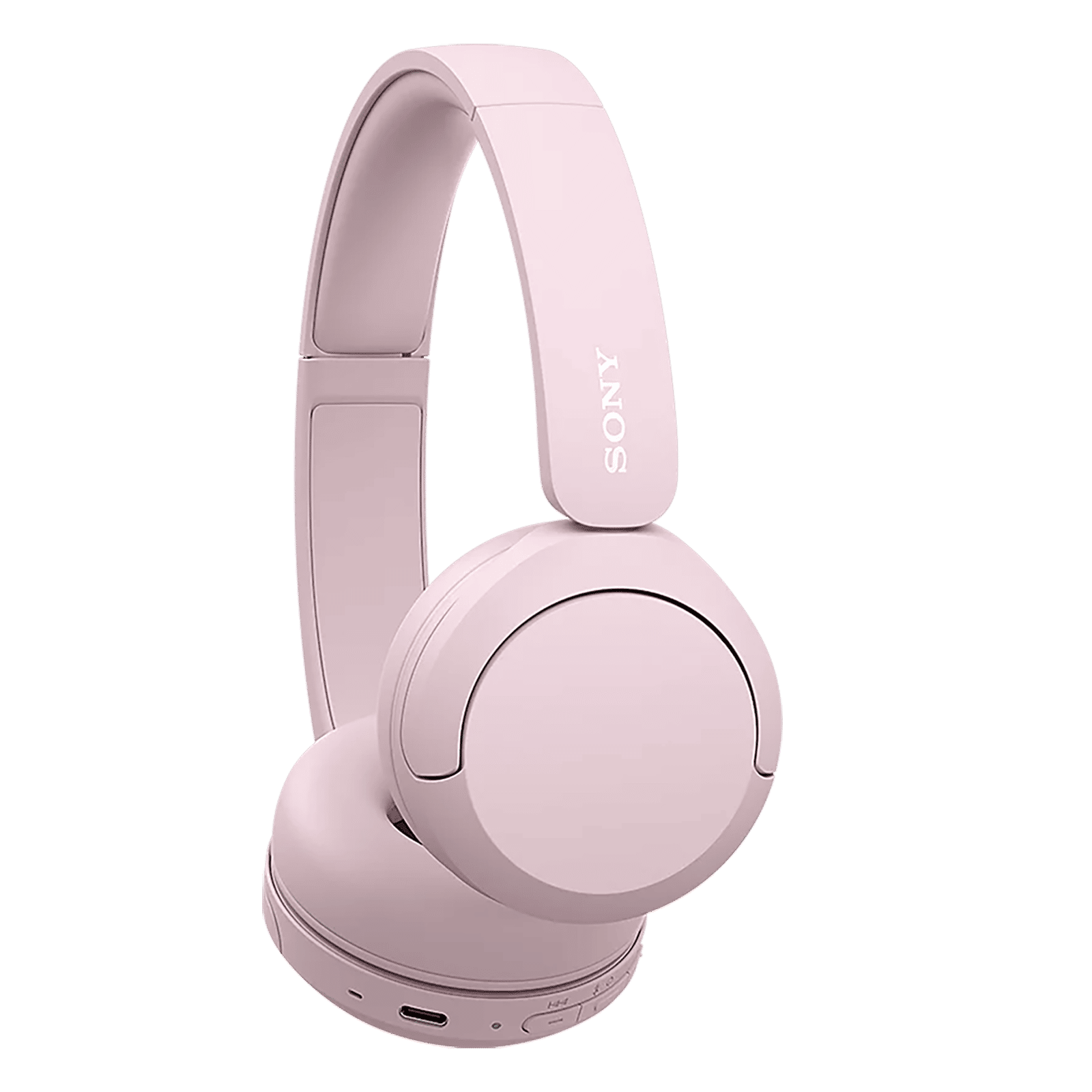 SONY WH-CH520 Bluetooth Headphone with Mic (Digital Sound Enhancement Engine, Over Ear, Pink)_6
