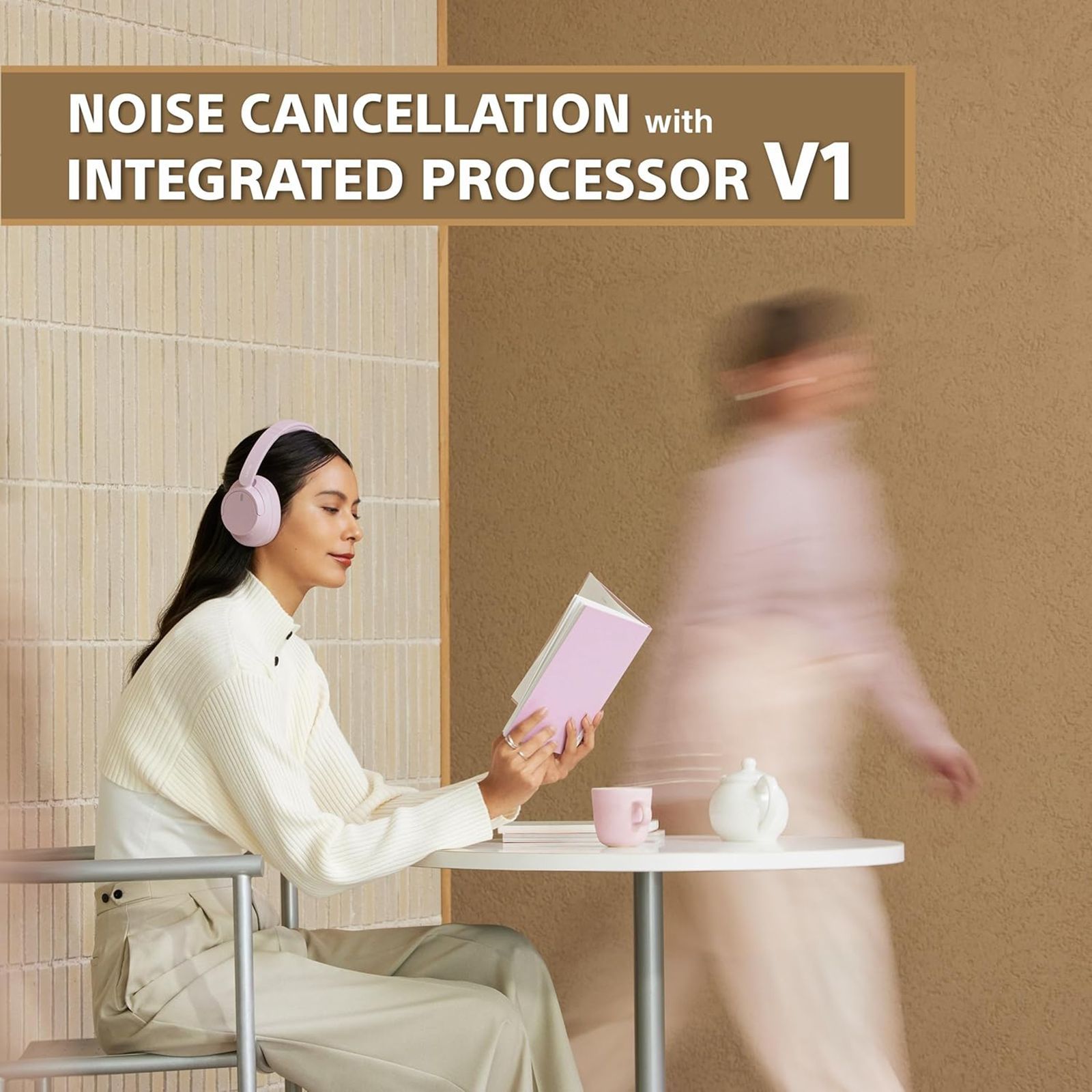 SONY WH-CH720N Bluetooth Headphone with Mic (Digital Sound Enhancement Engine, Over Ear, Pink) SONY WH-CH720N Bluetooth Headphone with Mic (Digital Sound Enhancement Engine, Over Ear, Pink)_10