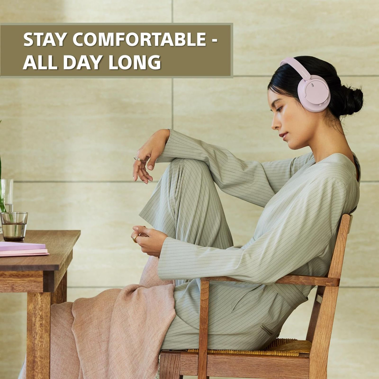 SONY WH-CH720N Bluetooth Headphone with Mic (Digital Sound Enhancement Engine, Over Ear, Pink) SONY WH-CH720N Bluetooth Headphone with Mic (Digital Sound Enhancement Engine, Over Ear, Pink)_11