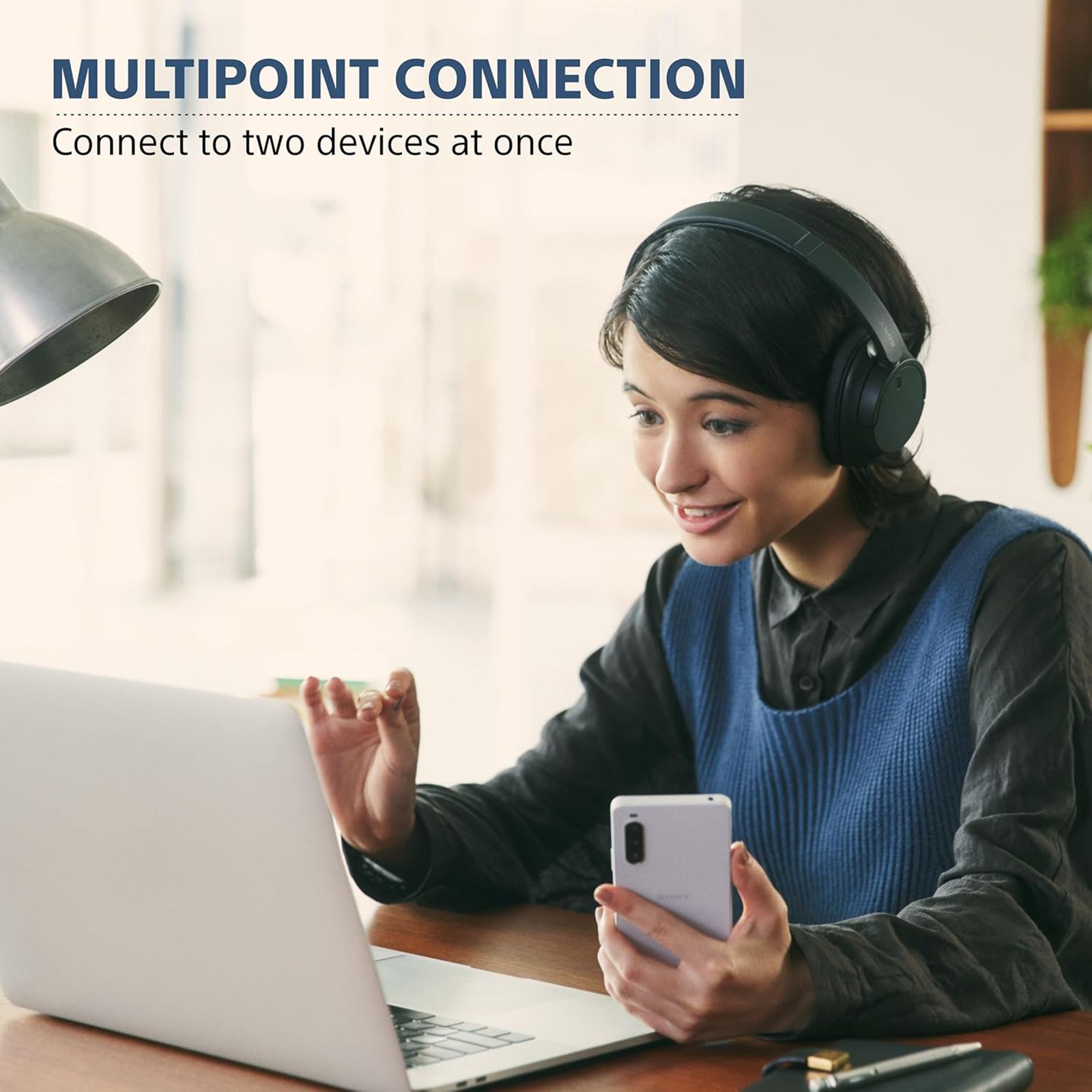 SONY WH-CH720N Bluetooth Headphone with Mic (Digital Sound Enhancement Engine, Over Ear, Pink) SONY WH-CH720N Bluetooth Headphone with Mic (Digital Sound Enhancement Engine, Over Ear, Pink)_13