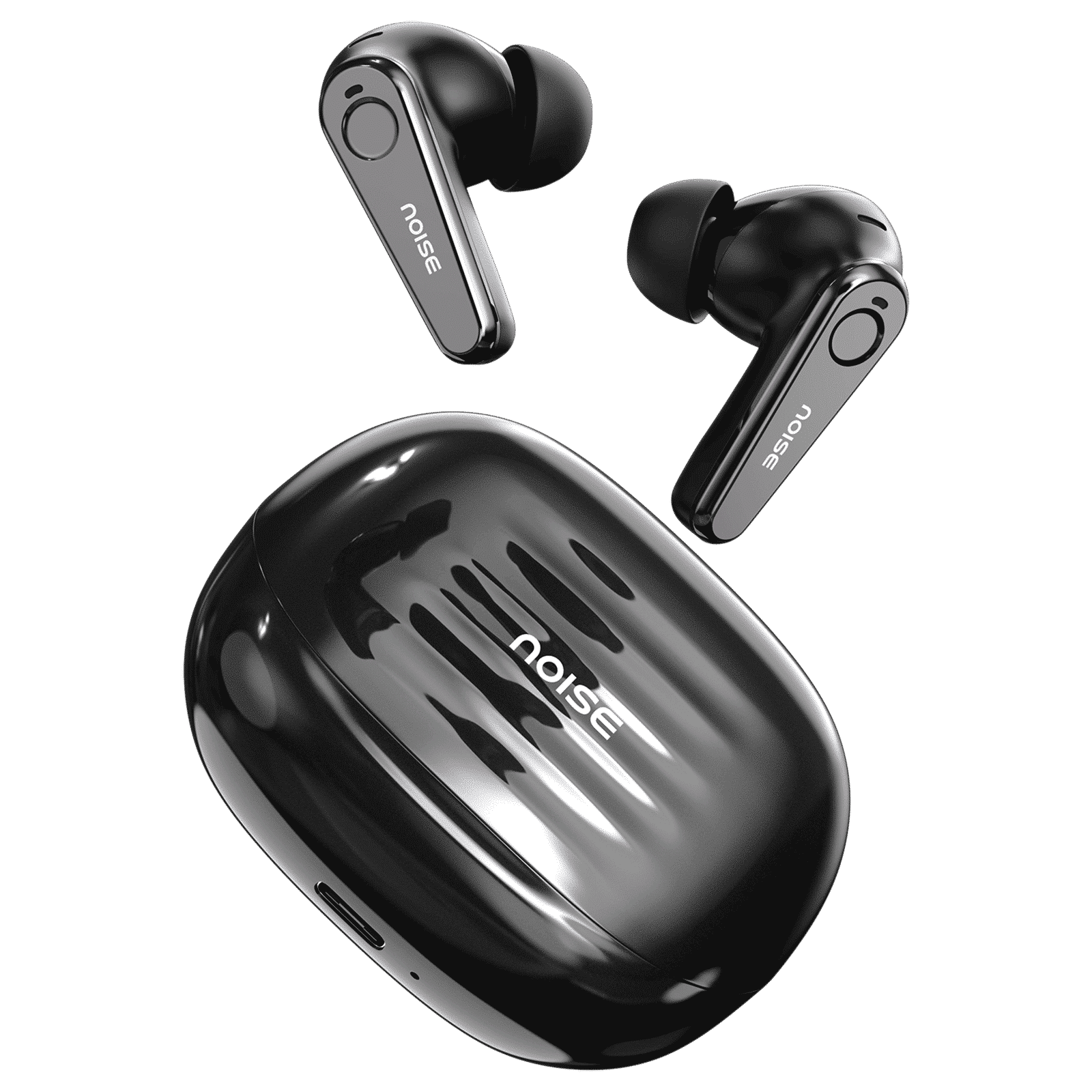 noise Buds X Ultra TWS Earbuds with Active Noise Cancellation (IPX5 Water Resistant, Instacharge, Ebony Black)_1