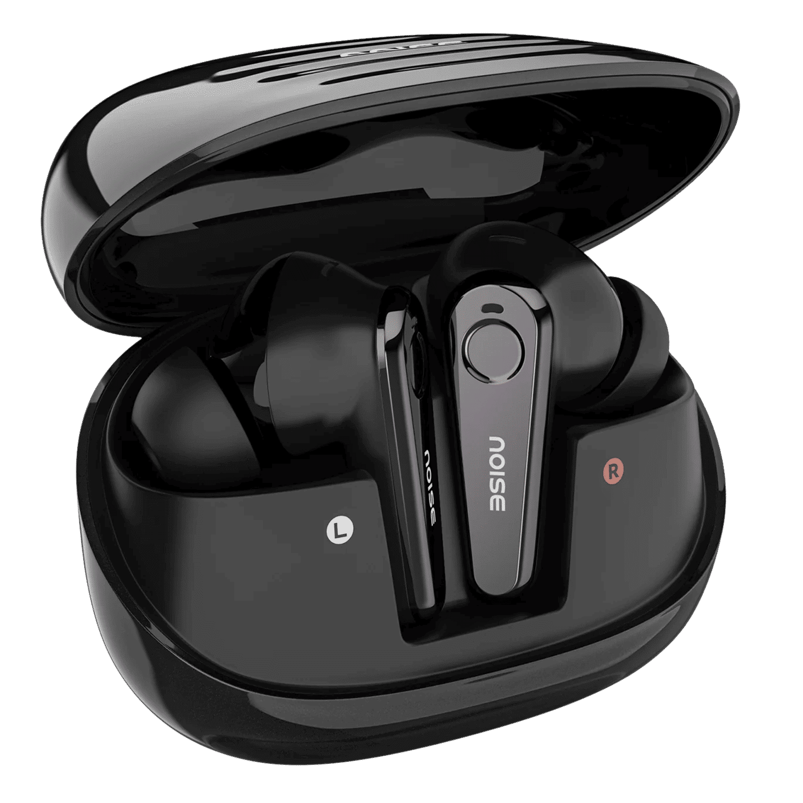 noise Buds X Ultra TWS Earbuds with Active Noise Cancellation (IPX5 Water Resistant, Instacharge, Ebony Black)_5