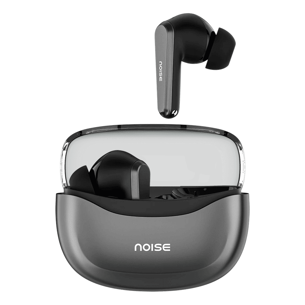noise Buds VS601 TWS Earbuds with Environmental Noise Cancellation (IPX5 Water Resistant, Instacharge, Graphite Black)_1