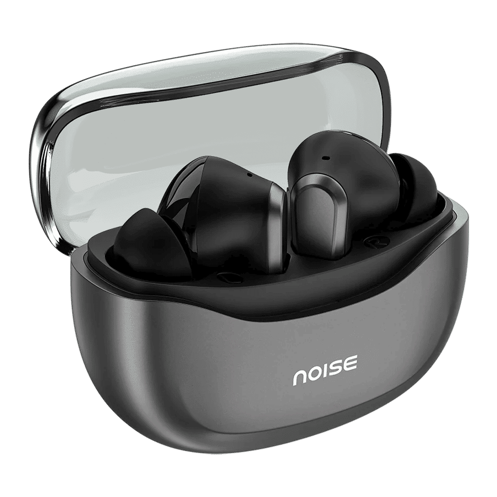 noise Buds VS601 TWS Earbuds with Environmental Noise Cancellation (IPX5 Water Resistant, Instacharge, Graphite Black)_4