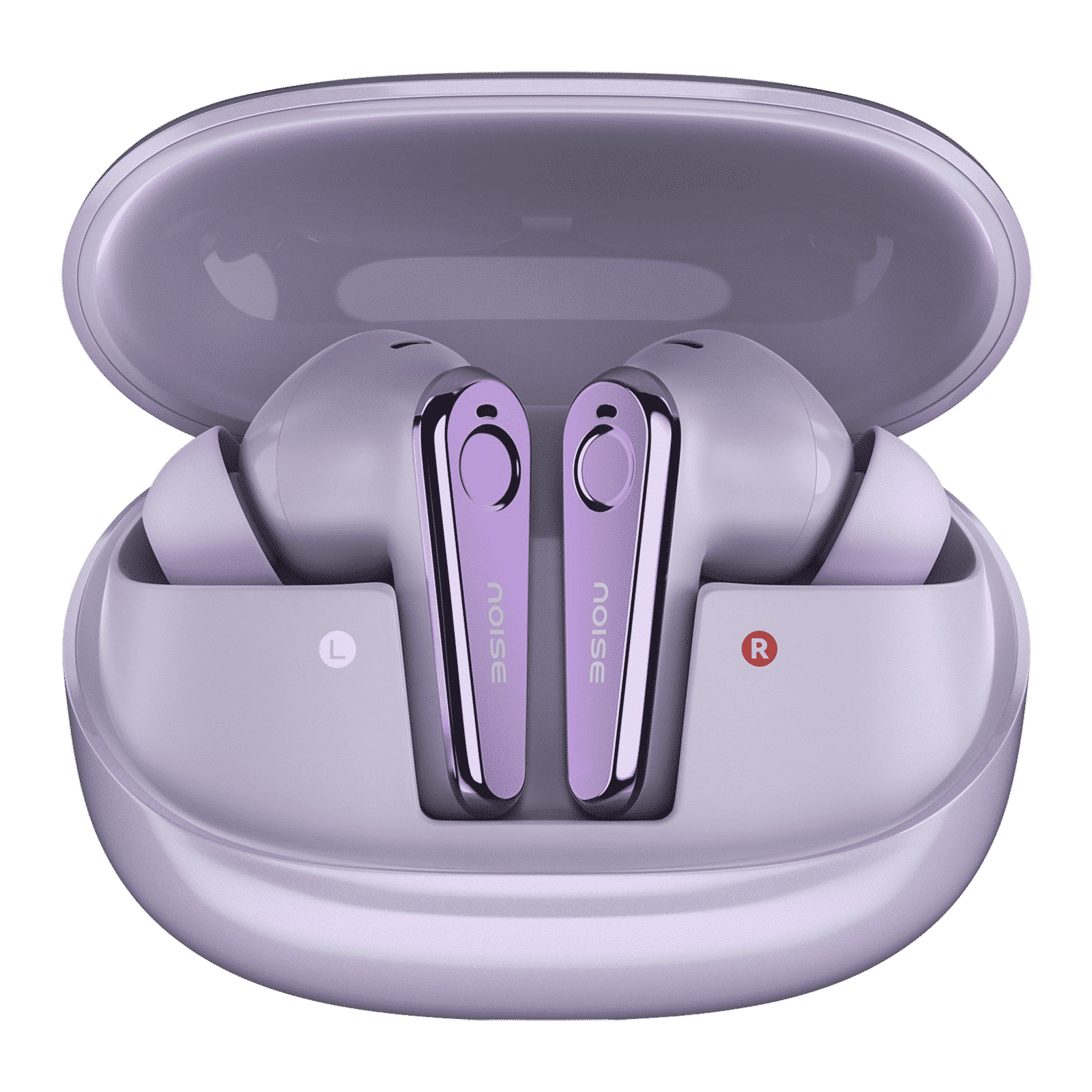 noise Buds X Ultra TWS Earbuds with Active Noise Cancellation (IPX5 Water Resistant, Instacharge, Crystal Lilac)_4