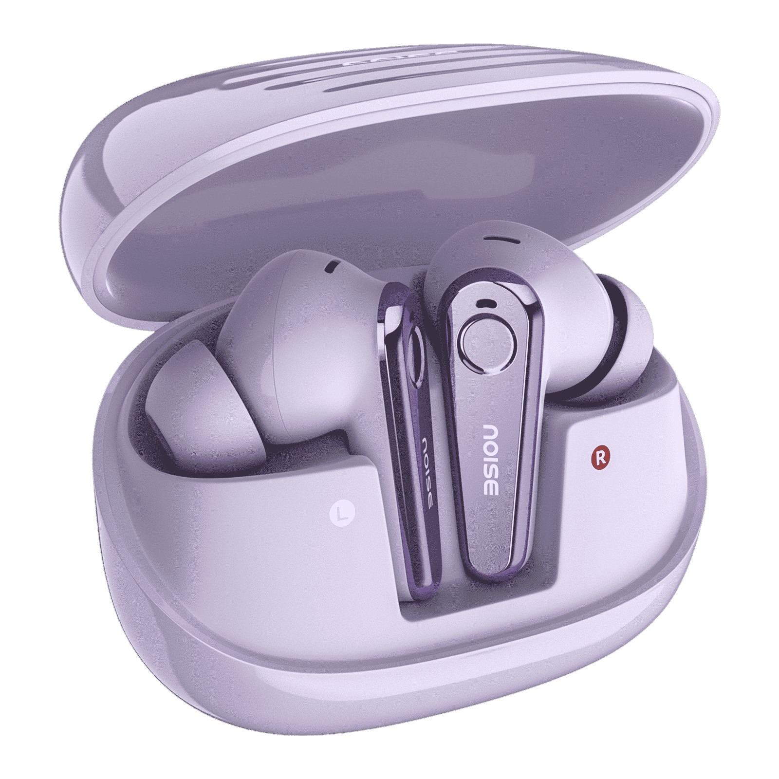 noise Buds X Ultra TWS Earbuds with Active Noise Cancellation (IPX5 Water Resistant, Instacharge, Crystal Lilac)_5