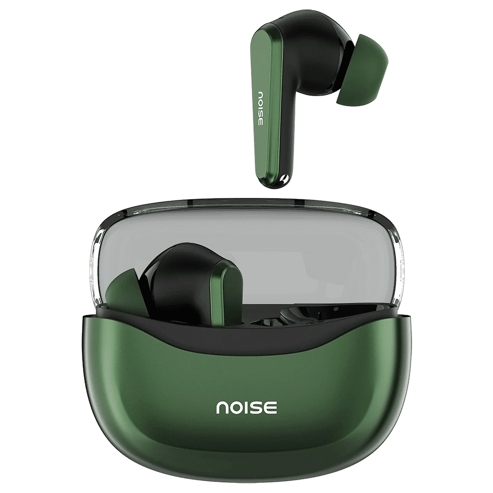 noise Buds VS601 TWS Earbuds with Environmental Noise Cancellation (IPX5 Water Resistant, Instacharge, Emarald Green)_1