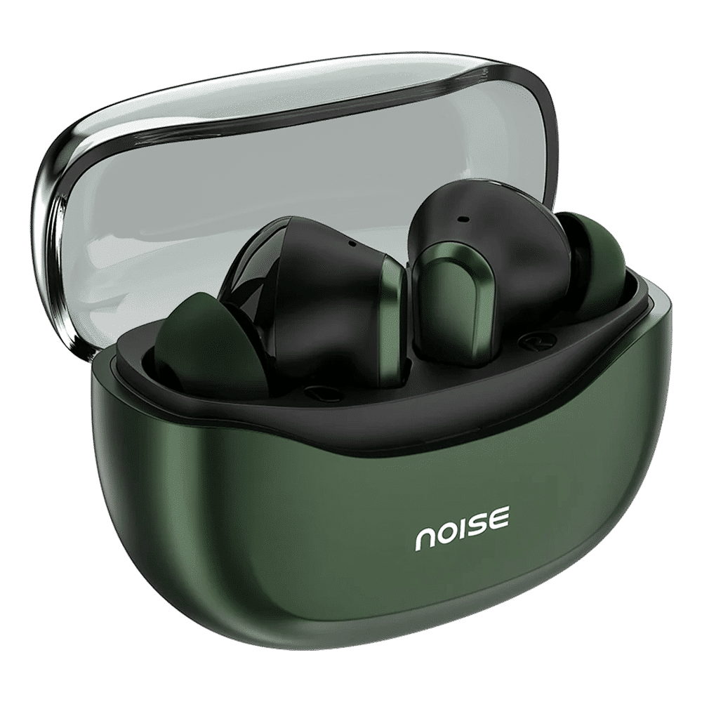 noise Buds VS601 TWS Earbuds with Environmental Noise Cancellation (IPX5 Water Resistant, Instacharge, Emarald Green)_4