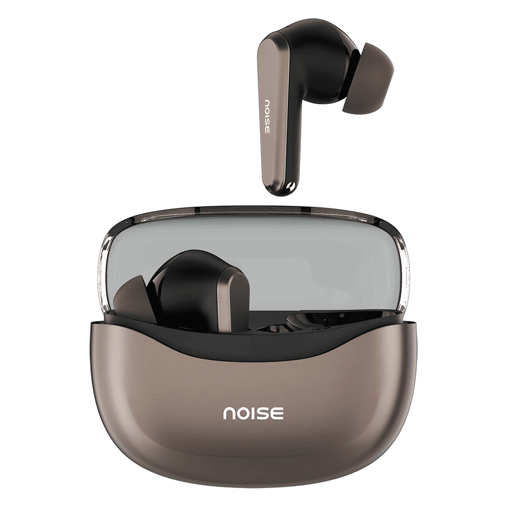 noise Buds VS601 TWS Earbuds with Environmental Noise Cancellation (IPX5 Water Resistant, Instacharge, Copper Brown)_1