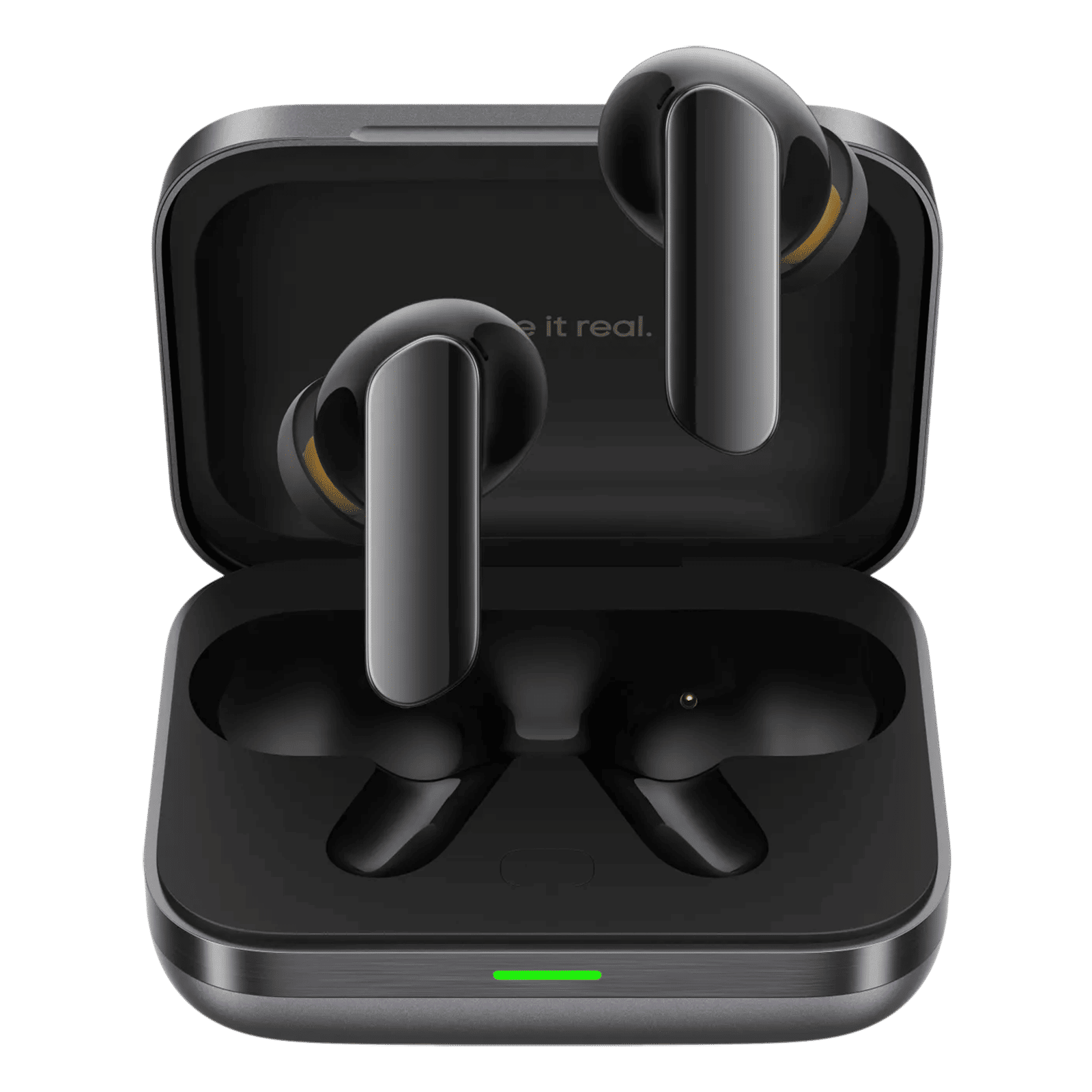 realme Buds Air 7 Pro TWS Earbuds with Active Noise Cancellation (IP55 Water & Dust Resistant, Google Fast Pair, Metalic Grey)_1