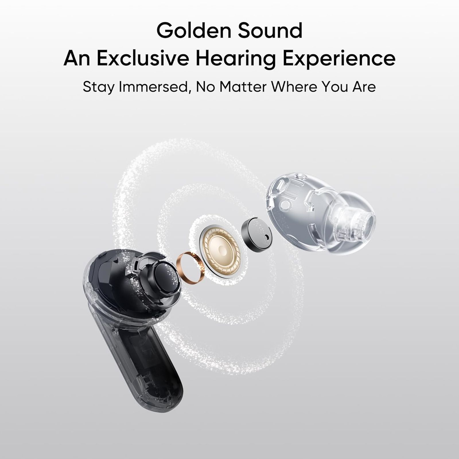 realme Buds Air 7 Pro TWS Earbuds with Active Noise Cancellation (IP55 Water & Dust Resistant, Google Fast Pair, Metalic Grey)_8