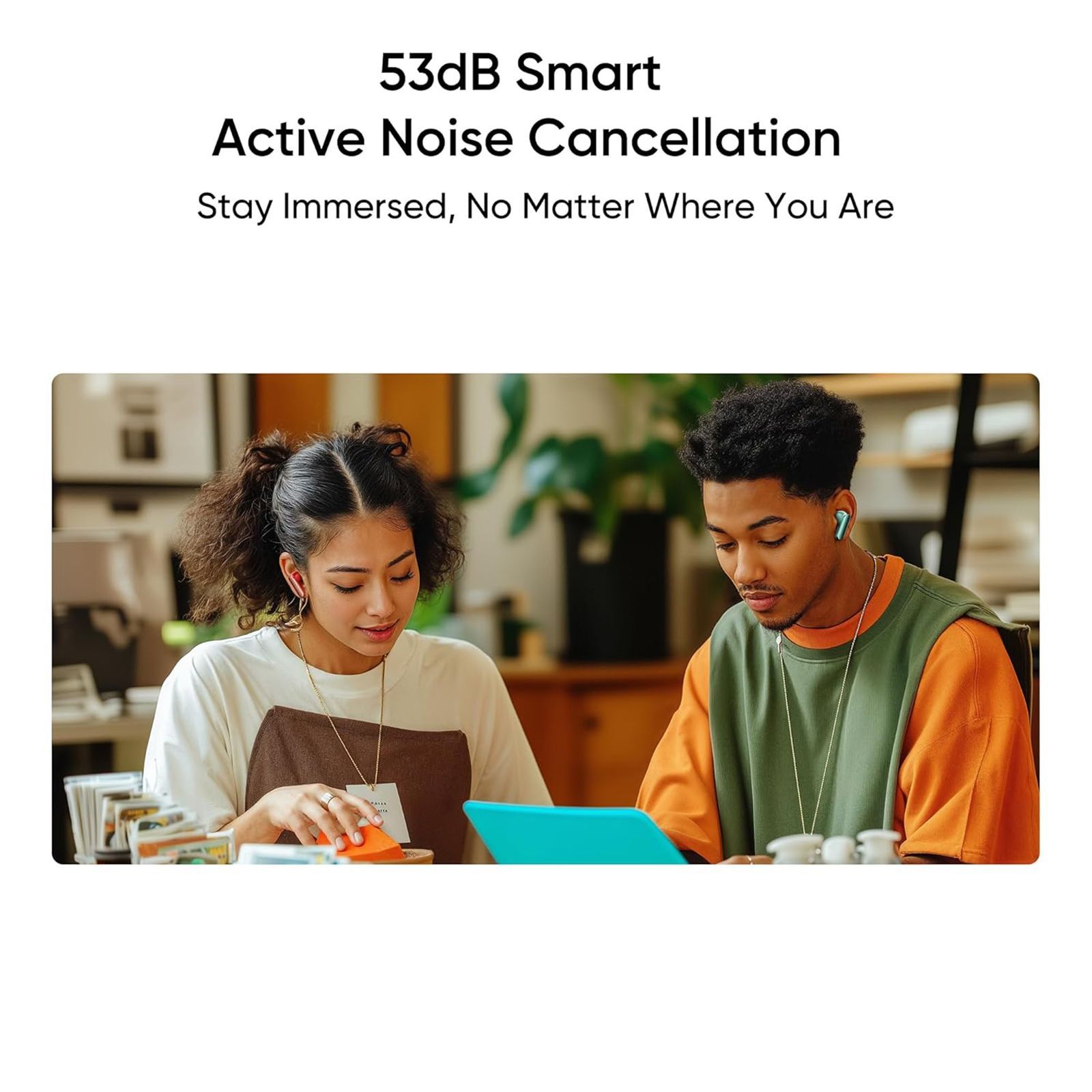 realme Buds Air 7 Pro TWS Earbuds with Active Noise Cancellation (IP55 Water & Dust Resistant, Google Fast Pair, Metalic Grey)_7