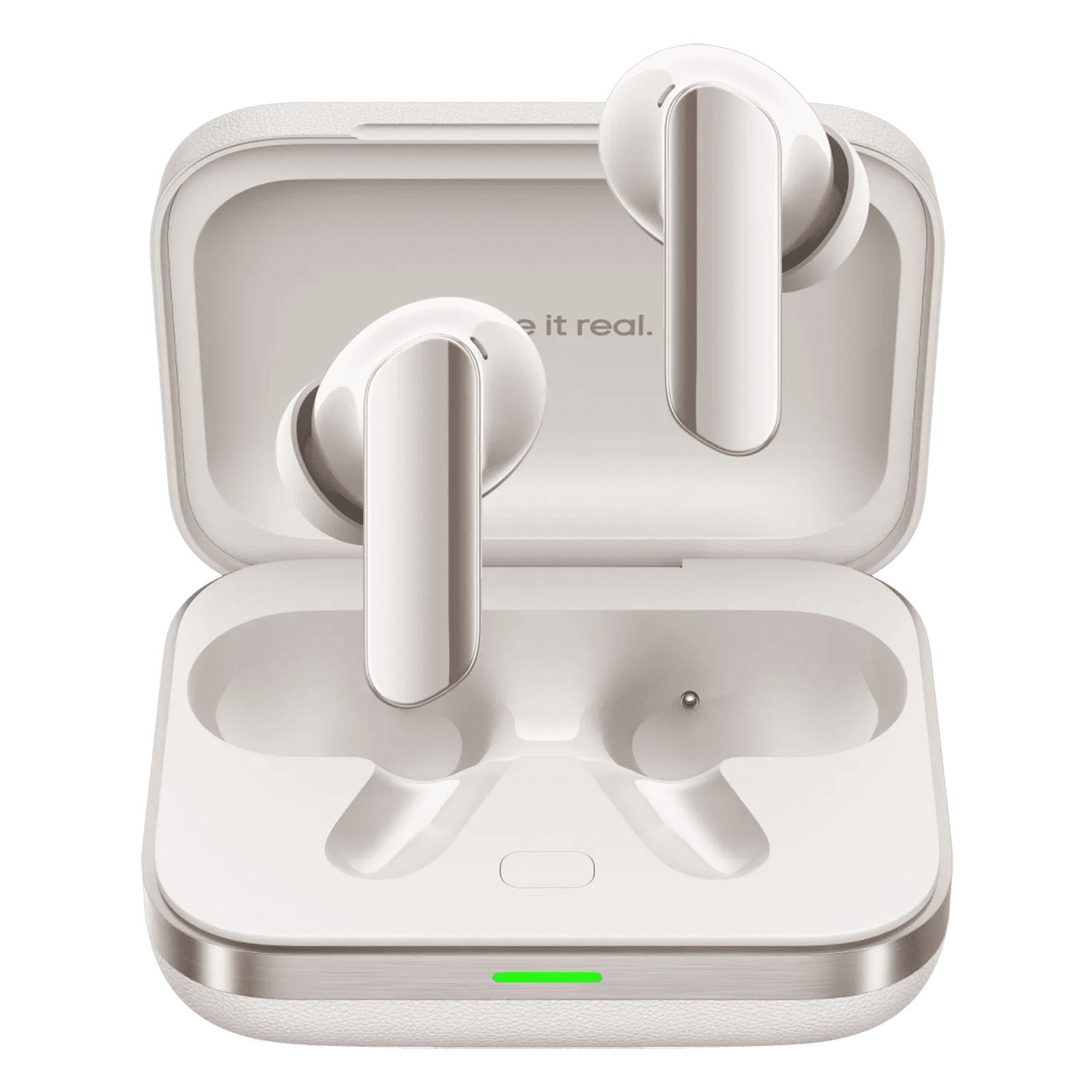 realme Buds Air 7 Pro TWS Earbuds with Active Noise Cancellation (IP55 Water & Dust Resistant, Google Fast Pair, Glory Beige)_1