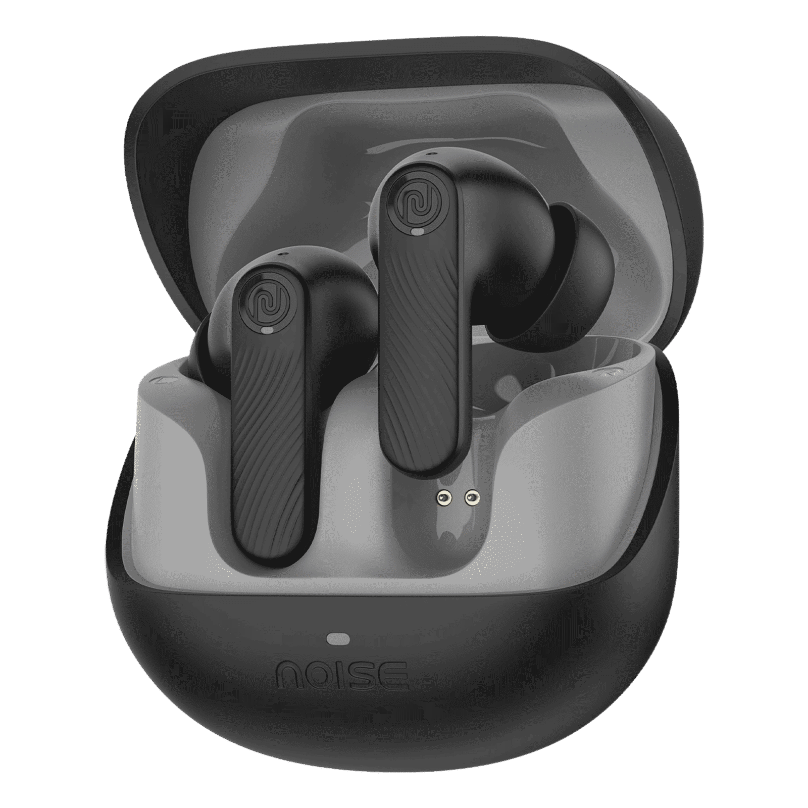 noise Buds X2 TWS Earbuds with Active Noise Cancellation (IPX5 Water Resistant, Instacharge, Ebony Black)_3