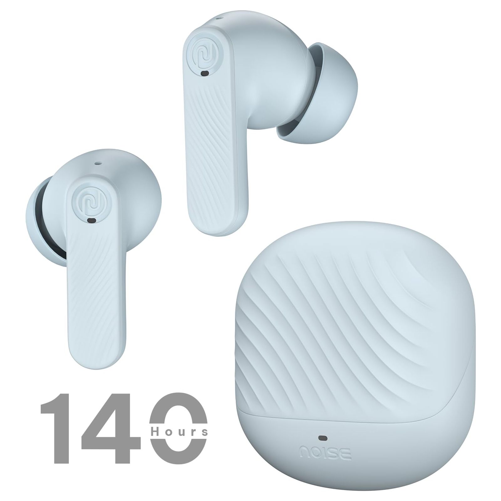 noise Buds X2 TWS Earbuds with Active Noise Cancellation (IPX5 Water Resistant, Instacharge, Tide Blue)_8