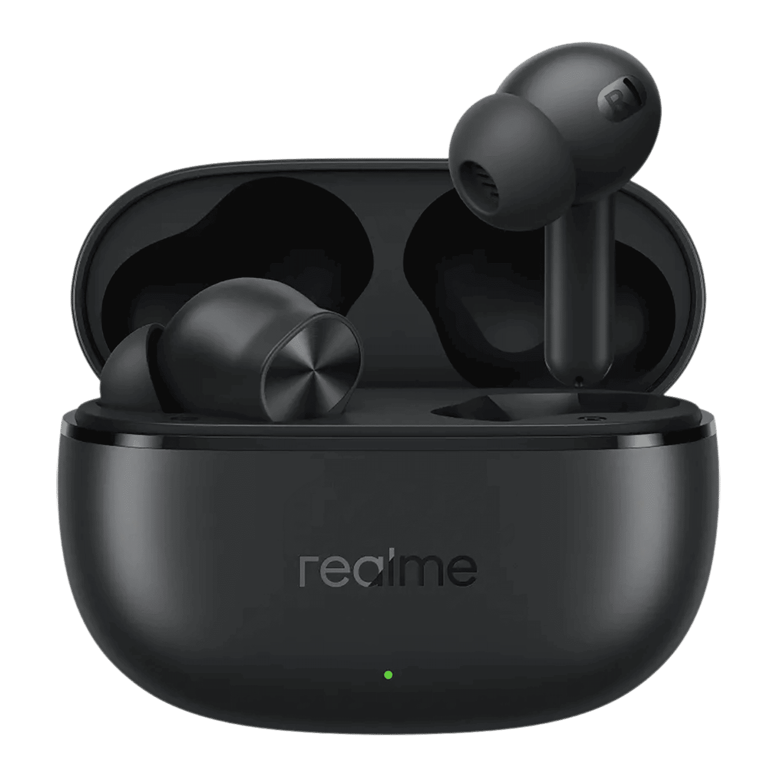 realme Buds T200x TWS Earbuds with Active Noise Cancellation (IP55 Dust & Water Resistance, Dual Device Connection, Pure Black)_1