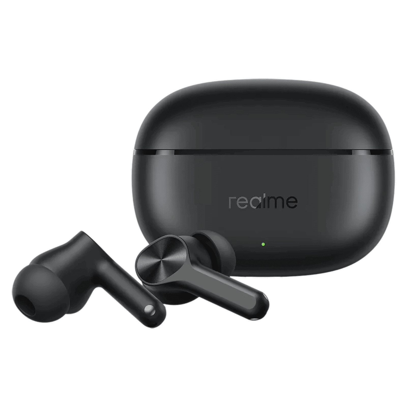 realme Buds T200x TWS Earbuds with Active Noise Cancellation (IP55 Dust & Water Resistance, Dual Device Connection, Pure Black)_4