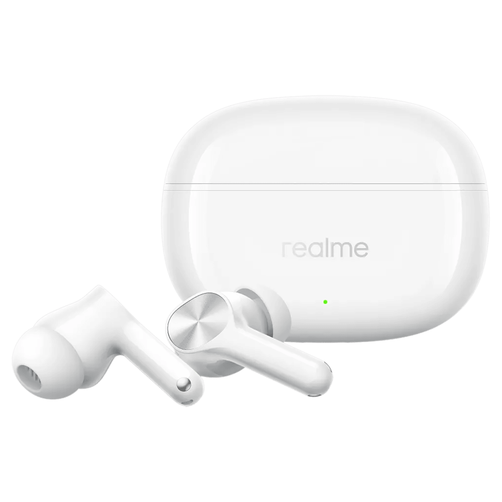 realme Buds T200x TWS Earbuds with Active Noise Cancellation (IP55 Dust & Water Resistance, Dual Device Connection, Moonlight White)_4