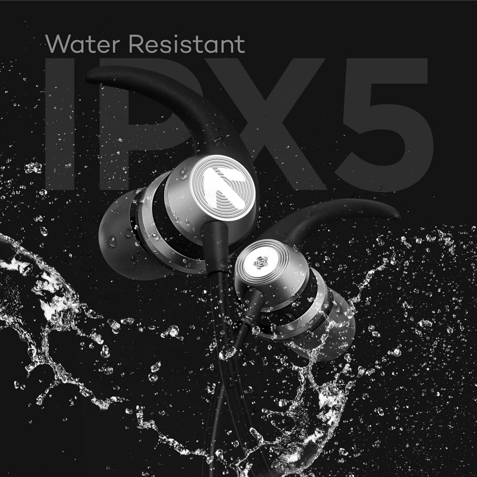 GOBOULT (formerly Boult) X1 Pro Wired Earphone with Mic (USB Type-C Connector, In Ear, Black)_7