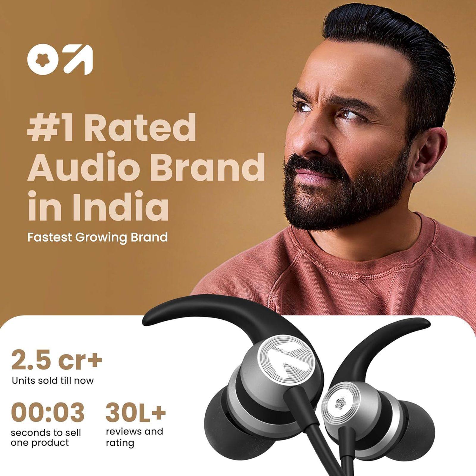 GOBOULT (formerly Boult) X1 Pro Wired Earphone with Mic (USB Type-C Connector, In Ear, Black)_8