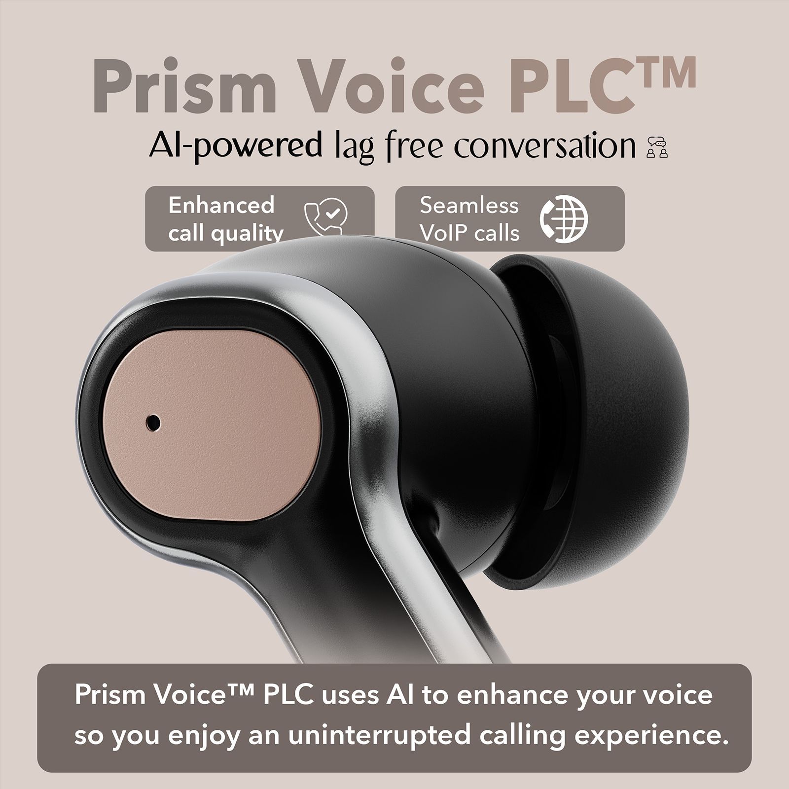 GOBOULT (formerly Boult) Z40 Ultra TWS Earbuds with Active Noise Cancellation (IPX5 Water Resistant, Dual Device Pairing, Black)_7