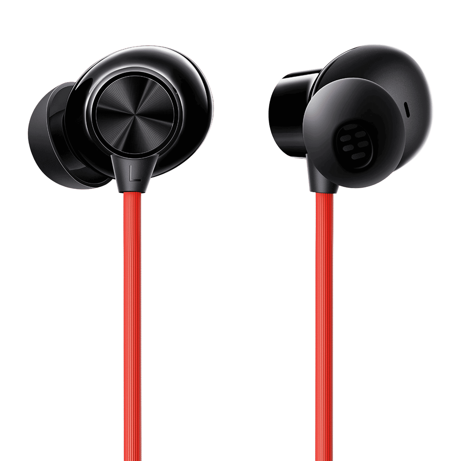 OnePlus Bullets Z3 Neckband with Environmental Noise Cancellation (IP55 Water Resistant, Magnetic Control, Crimson Eclipse)_2