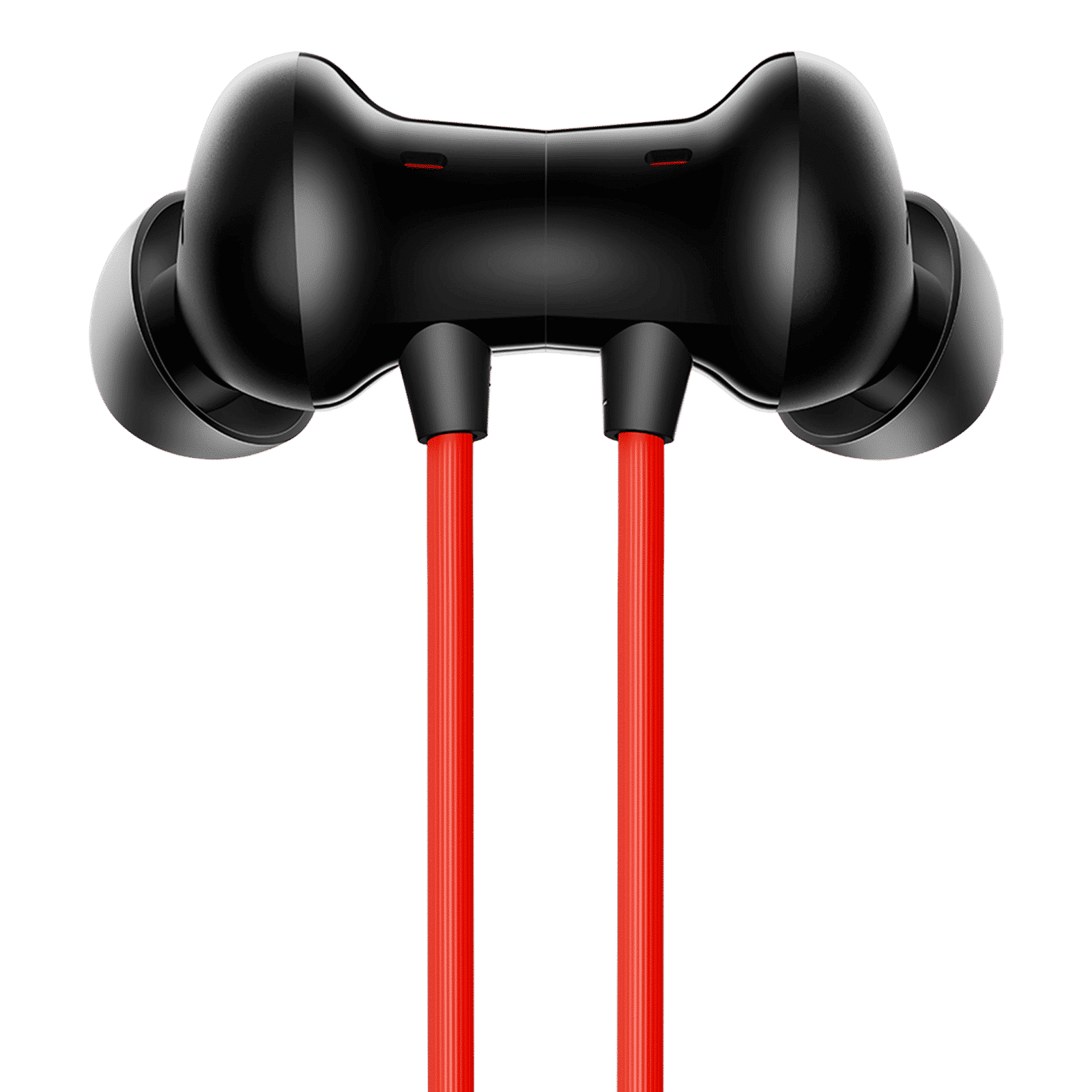 OnePlus Bullets Z3 Neckband with Environmental Noise Cancellation (IP55 Water Resistant, Magnetic Control, Crimson Eclipse)_3