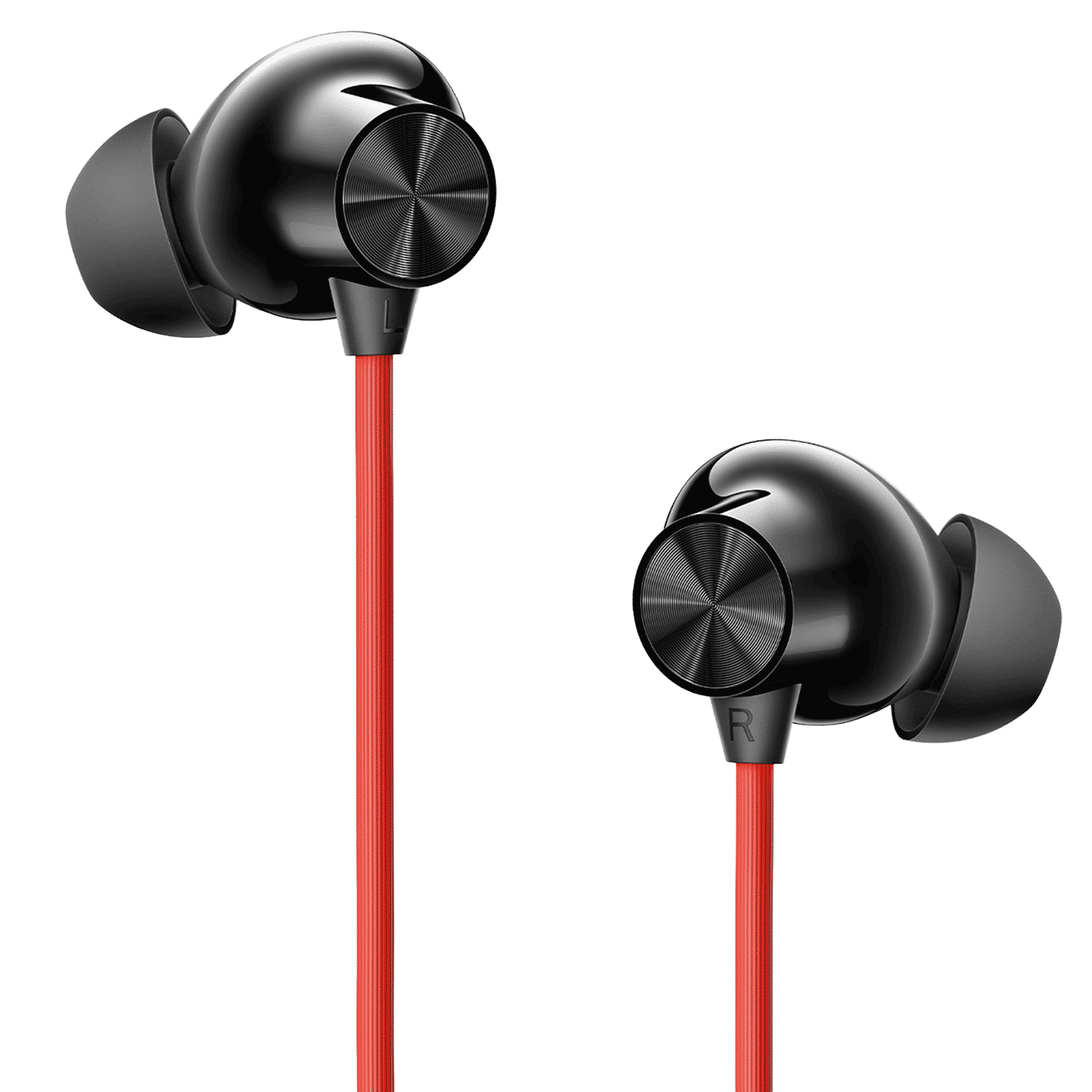 OnePlus Bullets Z3 Neckband with Environmental Noise Cancellation (IP55 Water Resistant, Magnetic Control, Crimson Eclipse)_5