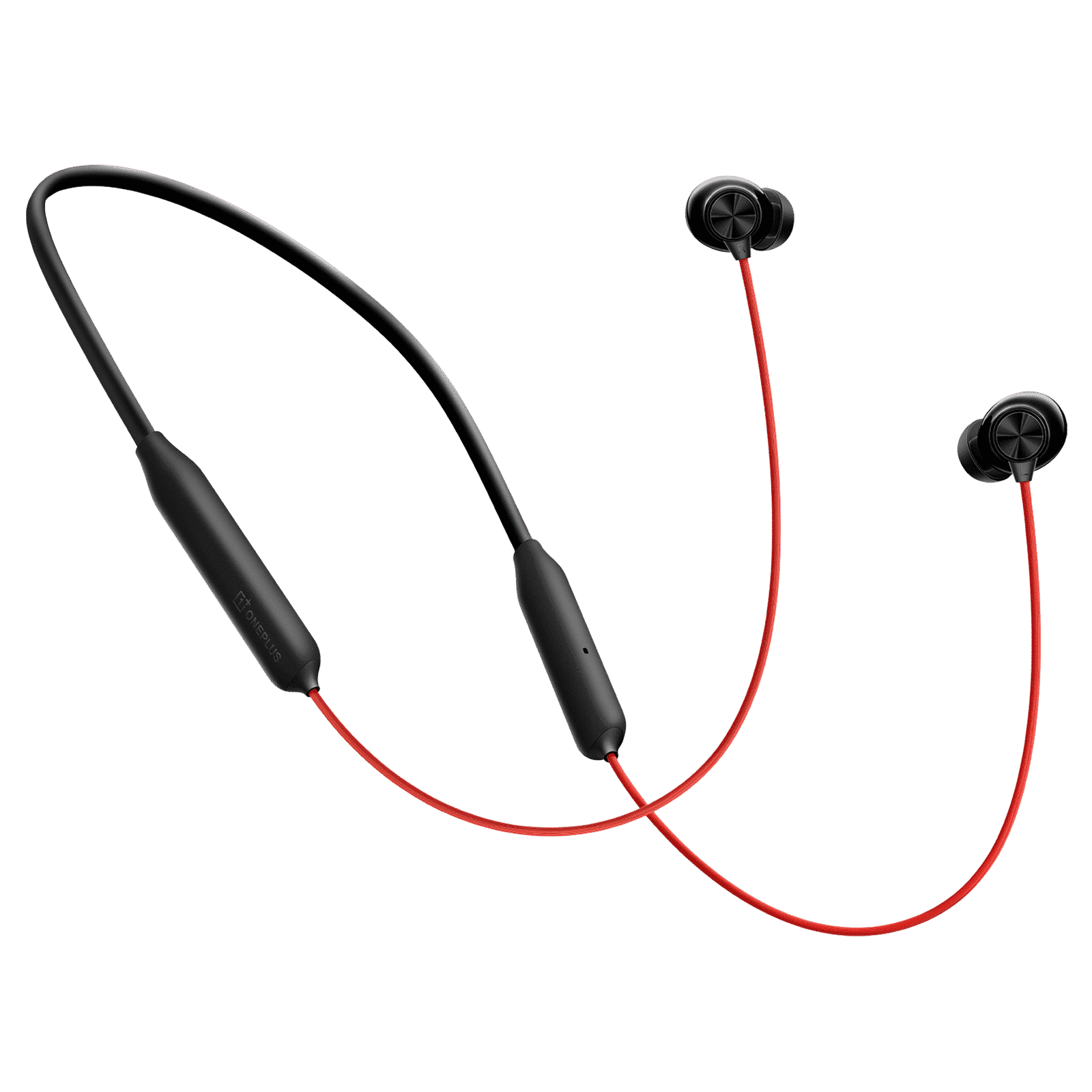 OnePlus Bullets Z3 Neckband with Environmental Noise Cancellation (IP55 Water Resistant, Magnetic Control, Crimson Eclipse)_6